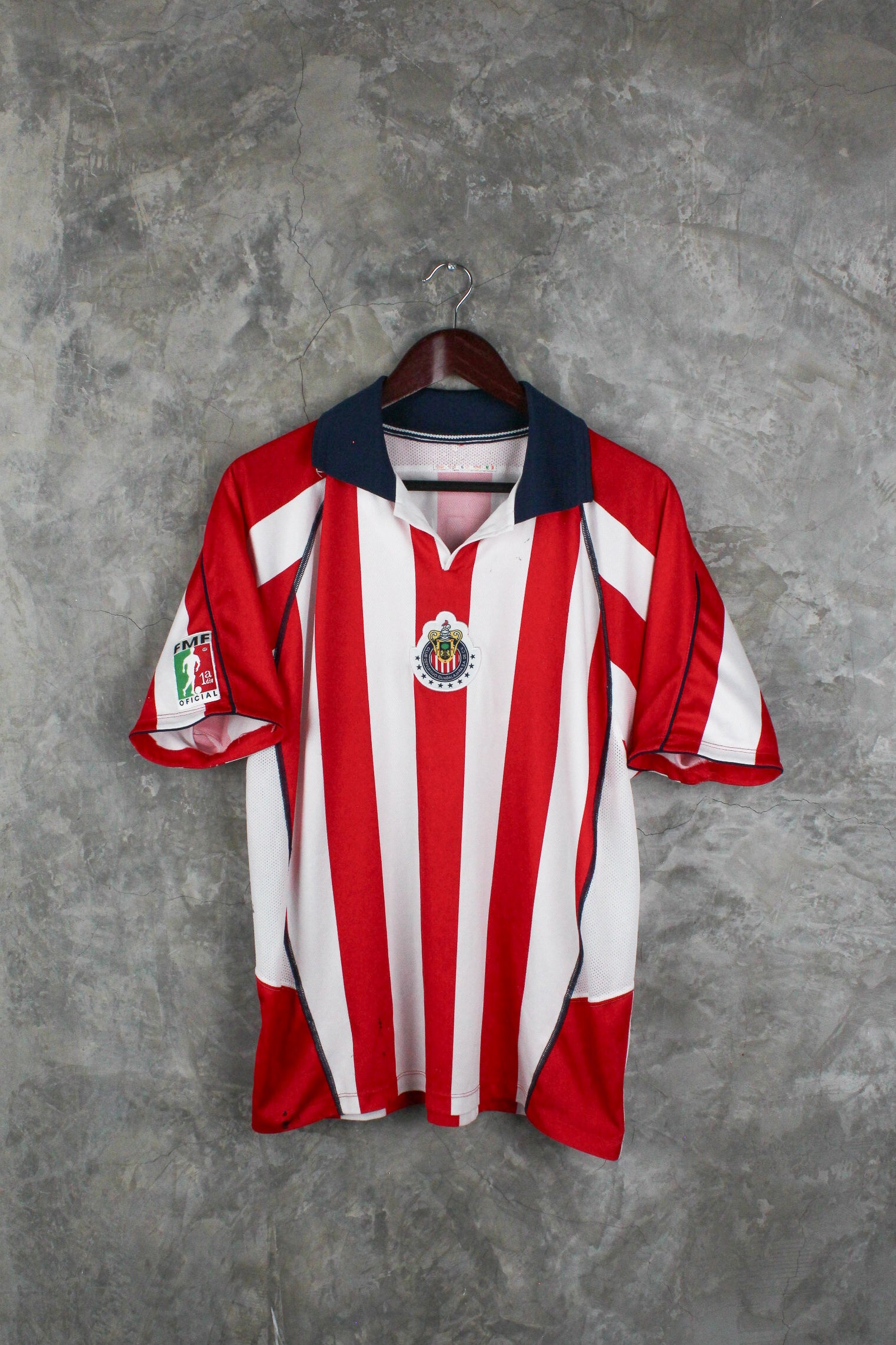 Chivas Local 2003/04 Ramón Ramírez #7