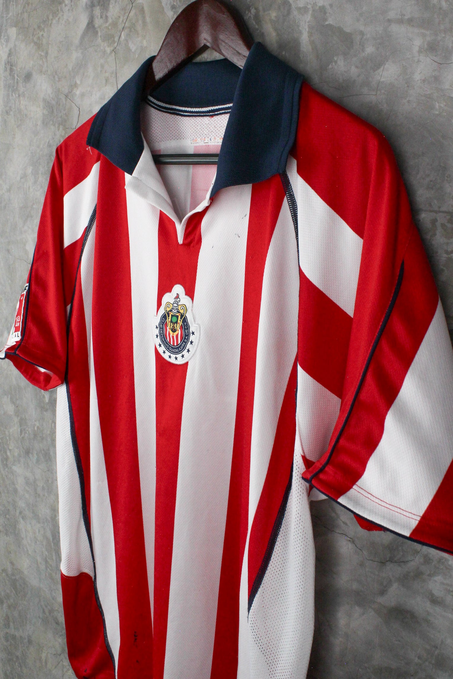 Chivas Local 2003/04 Ramón Ramírez #7