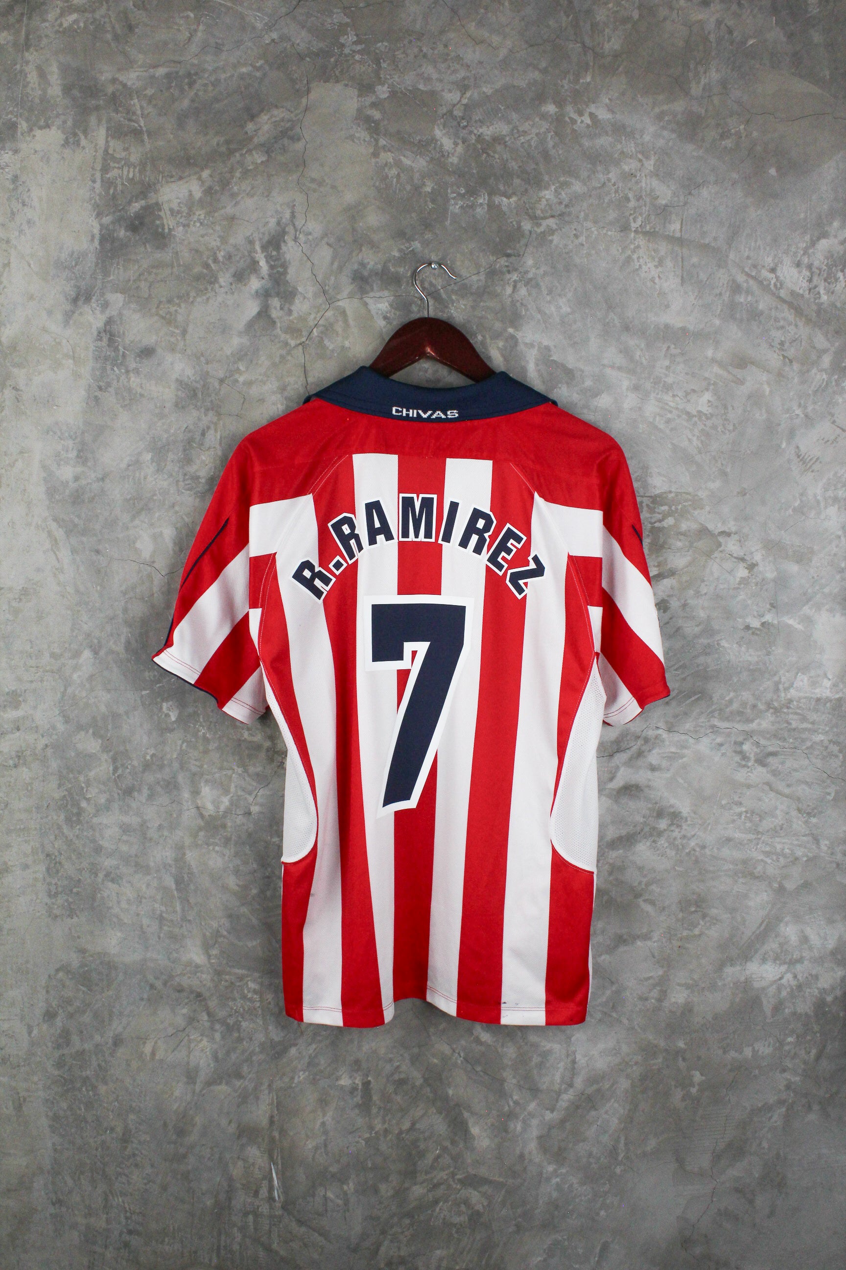 Chivas Local 2003/04 Ramón Ramírez #7