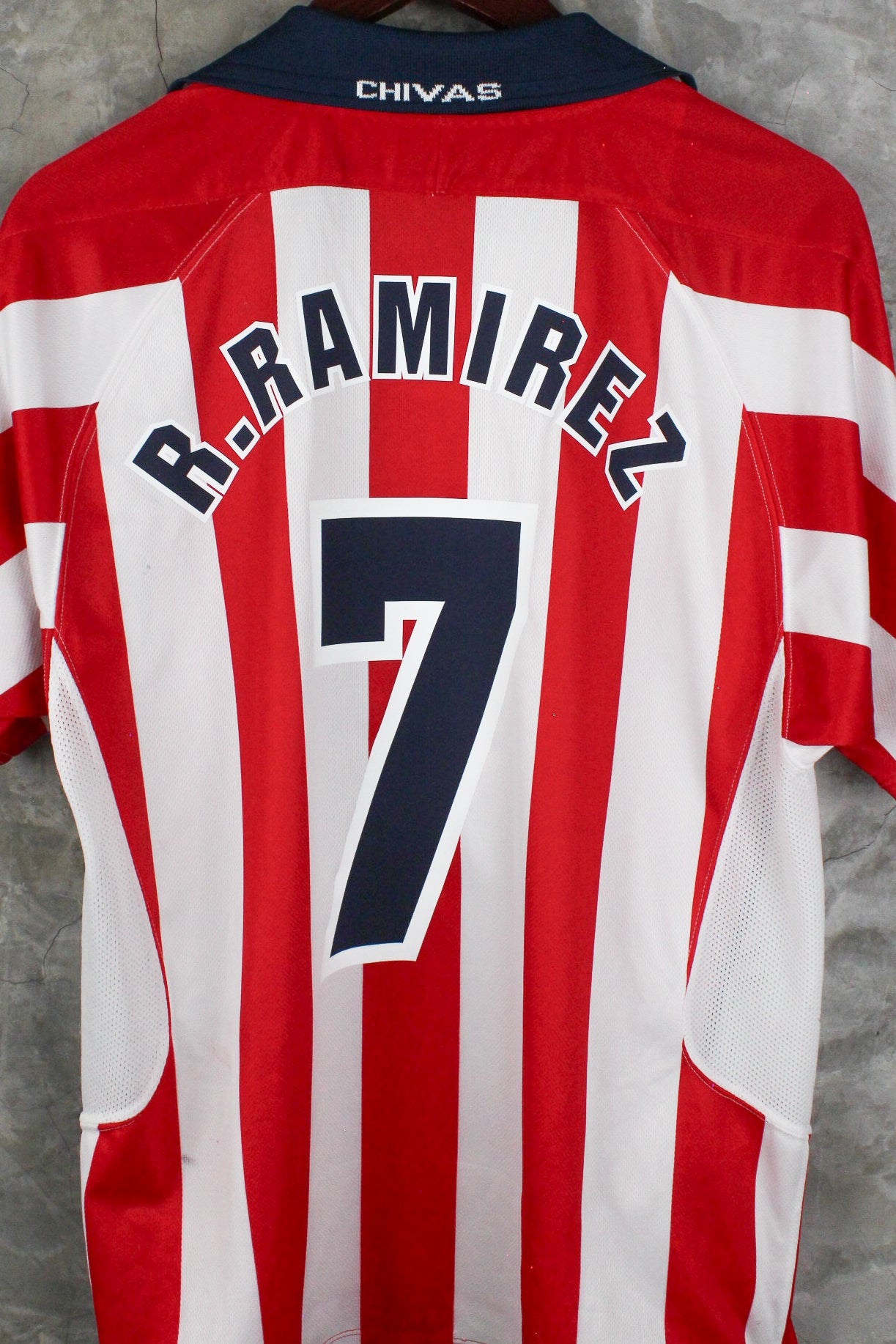 Chivas Local 2003/04 Ramón Ramírez #7