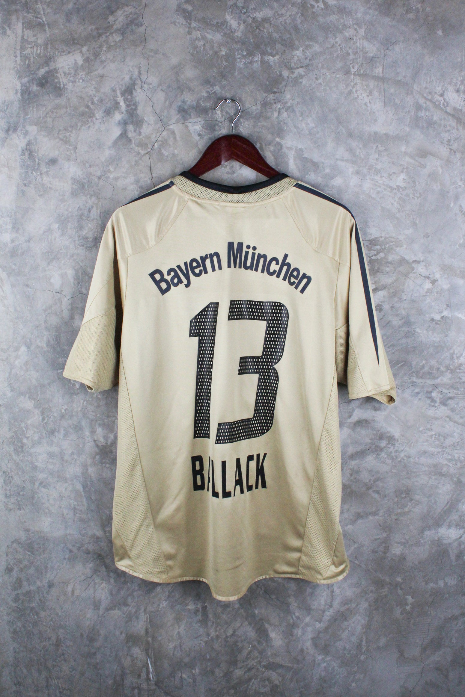 Bayern München Visitante 2005/06 Michael Ballack #13