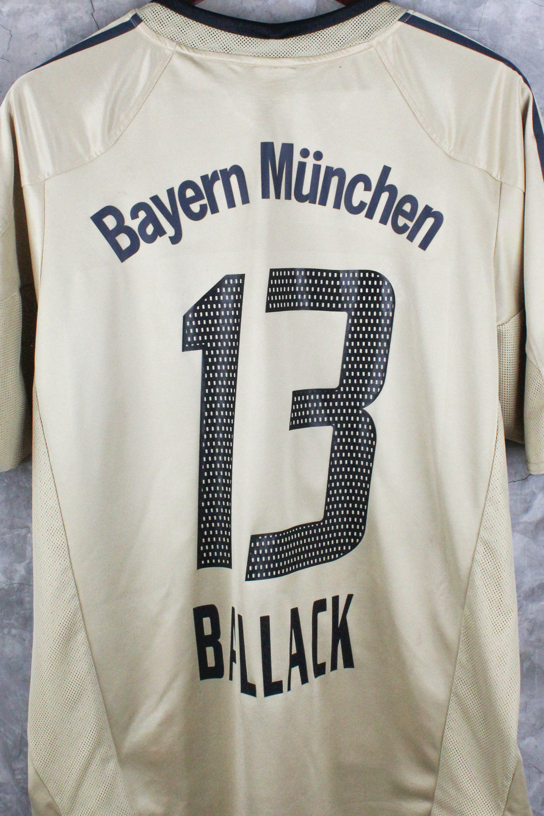 Bayern München Visitante 2005/06 Michael Ballack #13