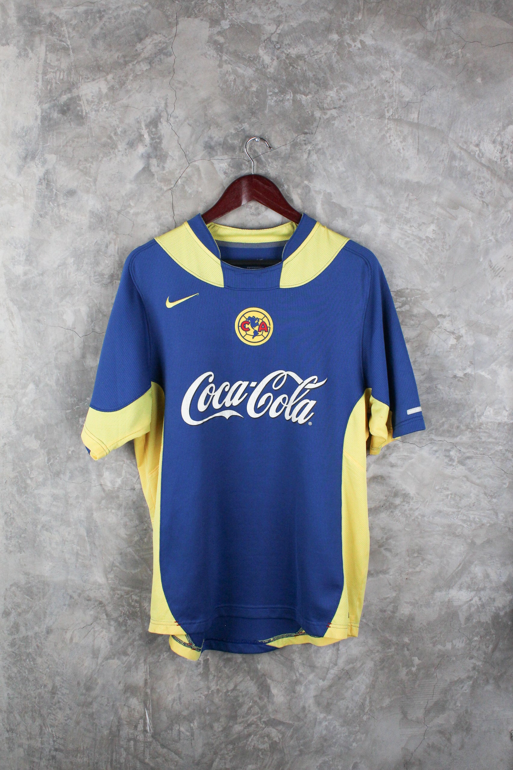 Club América Visitante 2004/05 Cuauhtemoc Blanco #10