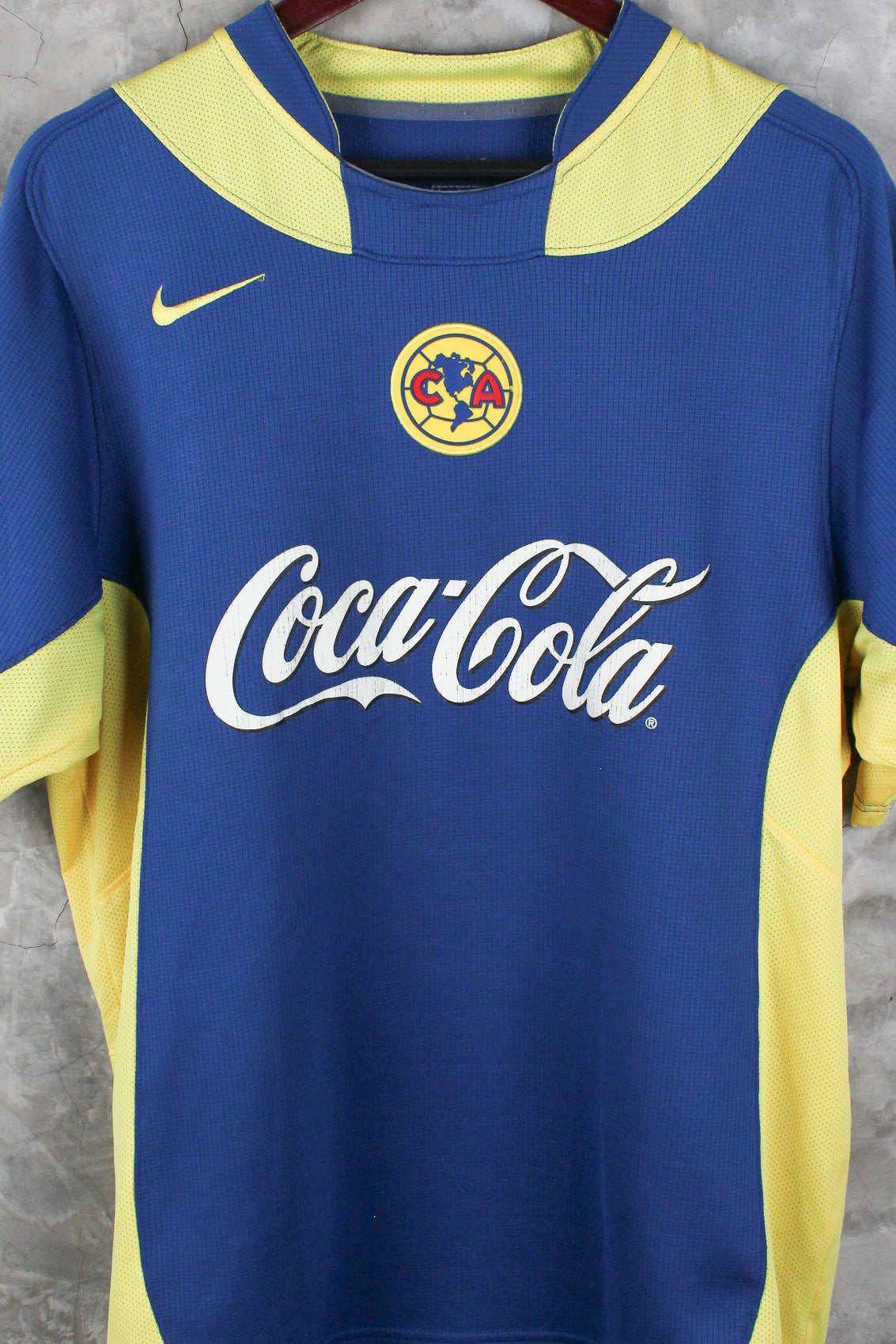 Club América Visitante 2004/05 Cuauhtemoc Blanco #10