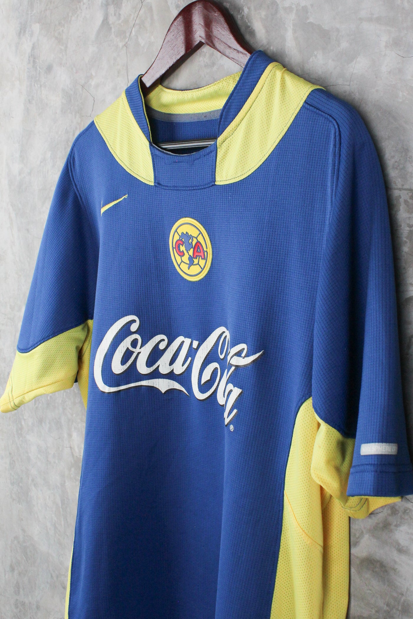 Club América Visitante 2004/05 Cuauhtemoc Blanco #10