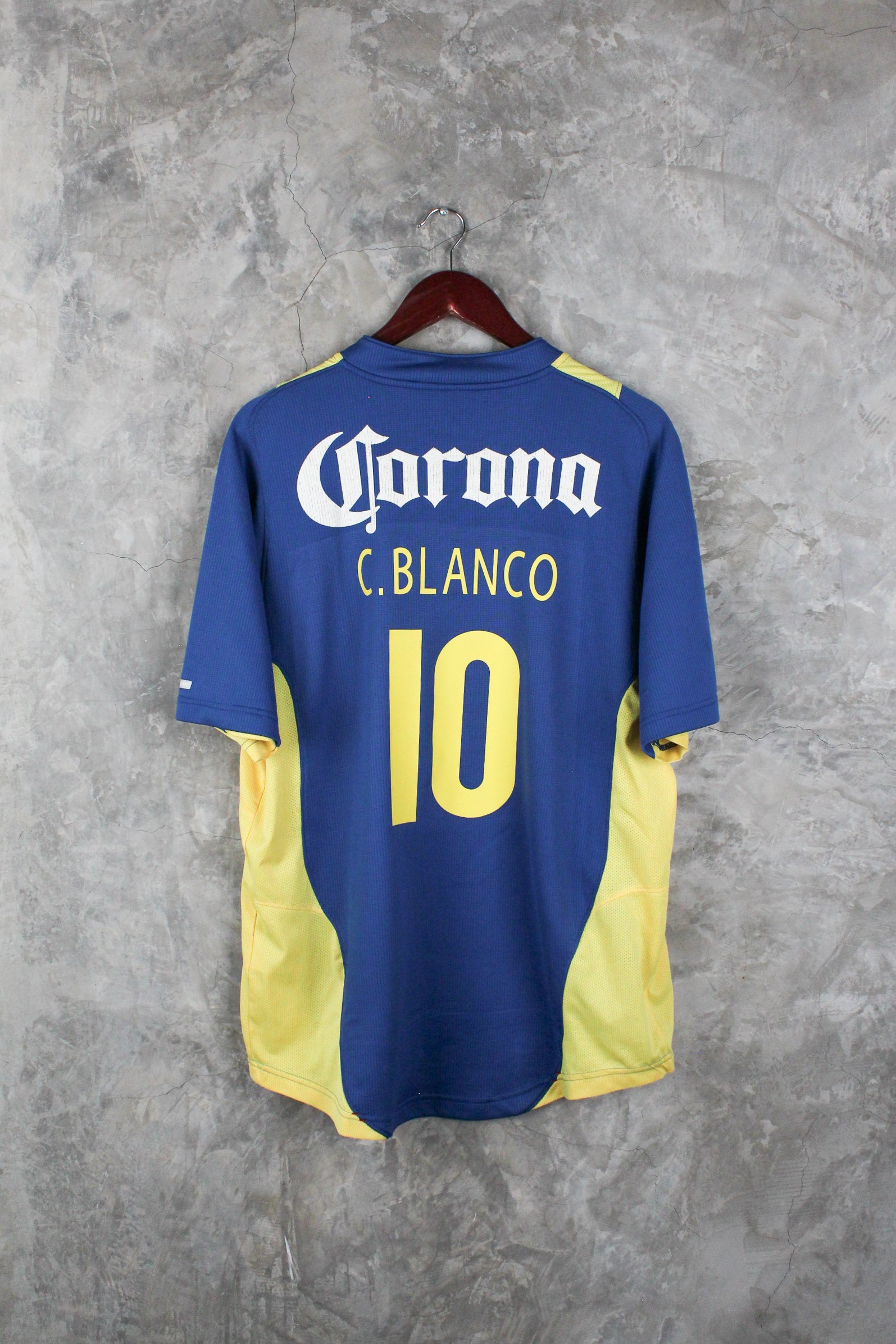 Club América Visitante 2004/05 Cuauhtemoc Blanco #10
