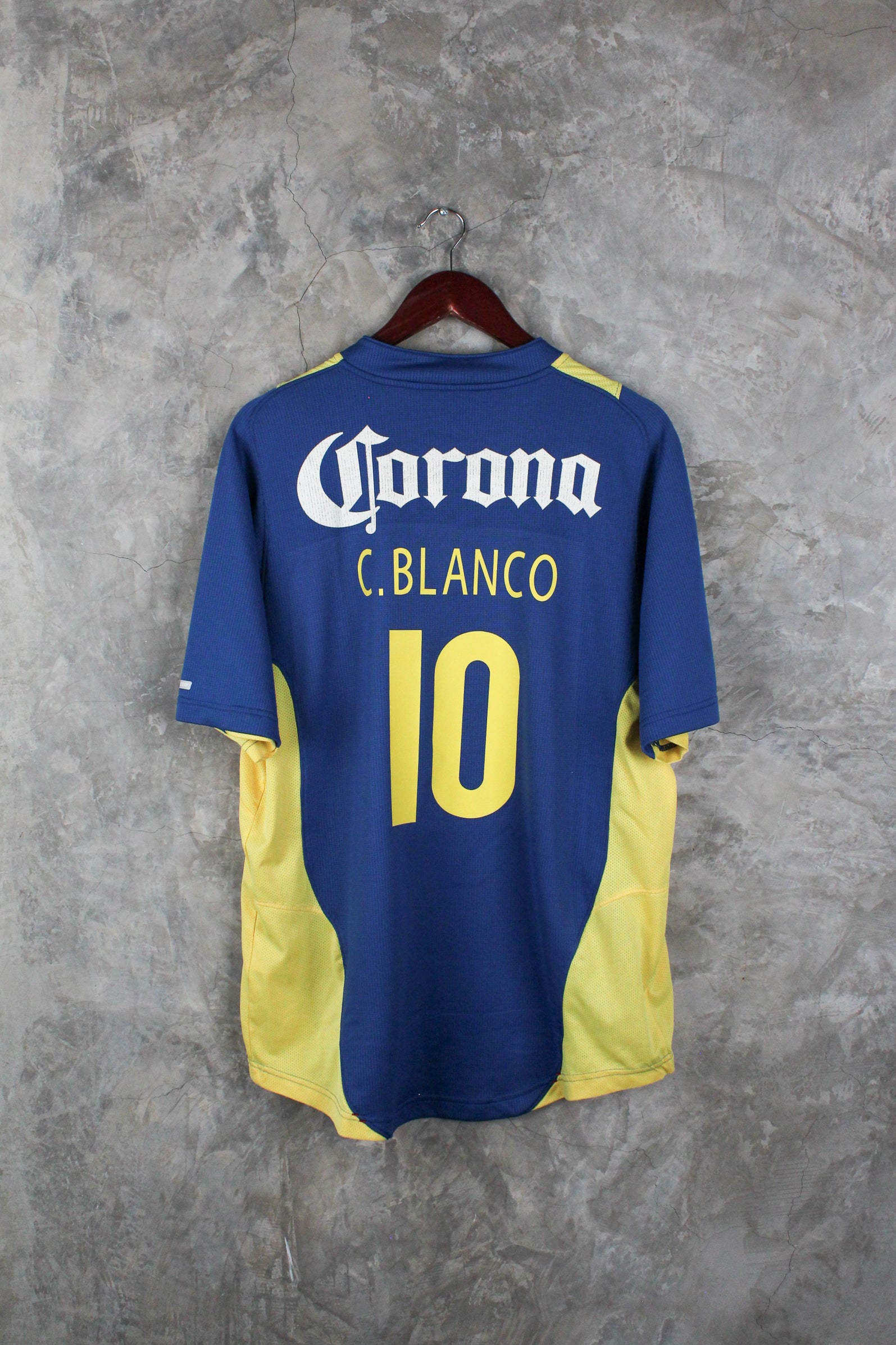 Club América Visitante 2005/06 Cuauhtemoc Blanco #10