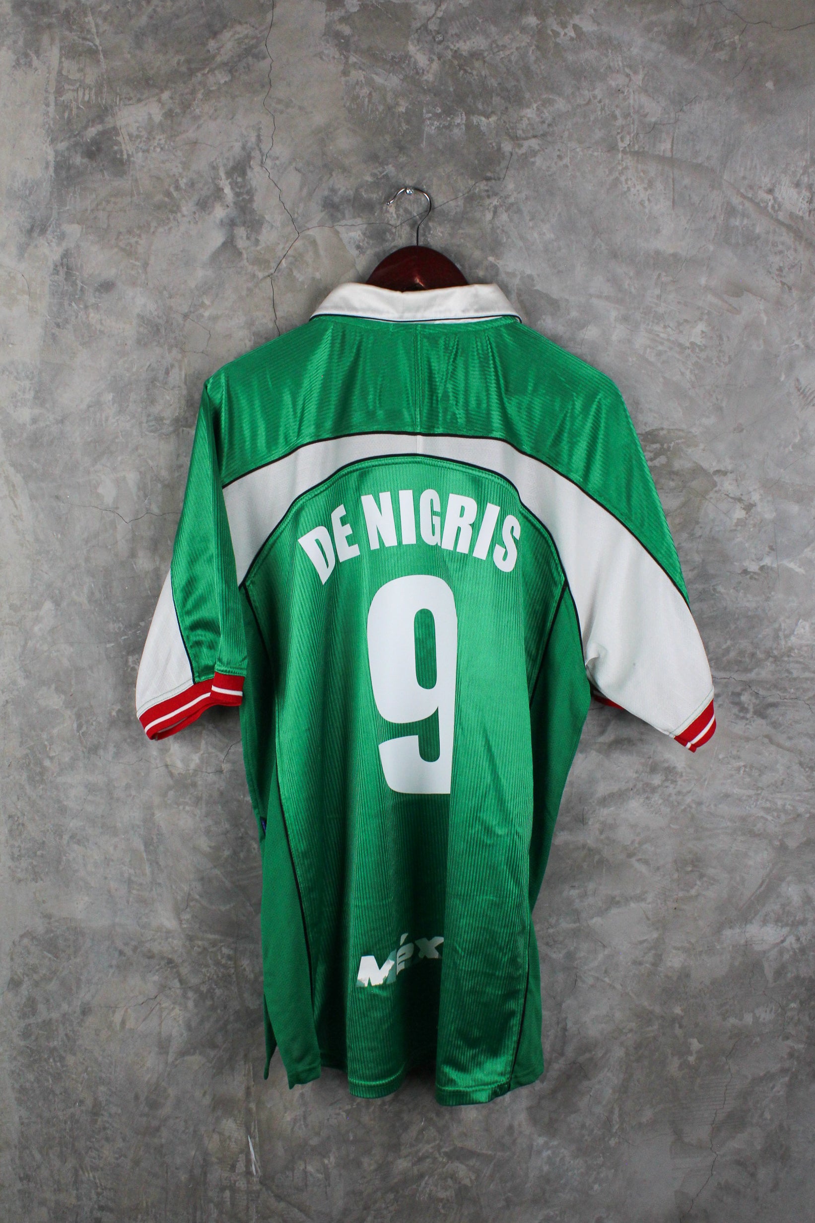 Selección Mexicana Local 2000 Antonio de Nigris #9