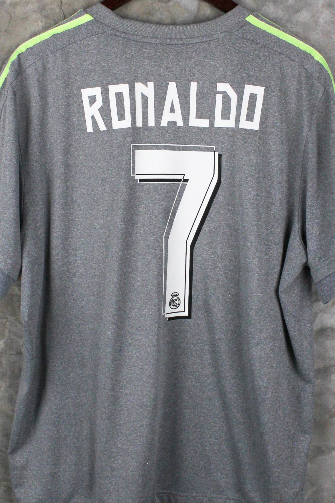 Real Madrid Tercera 2015/16 Cristiano Ronaldo #7