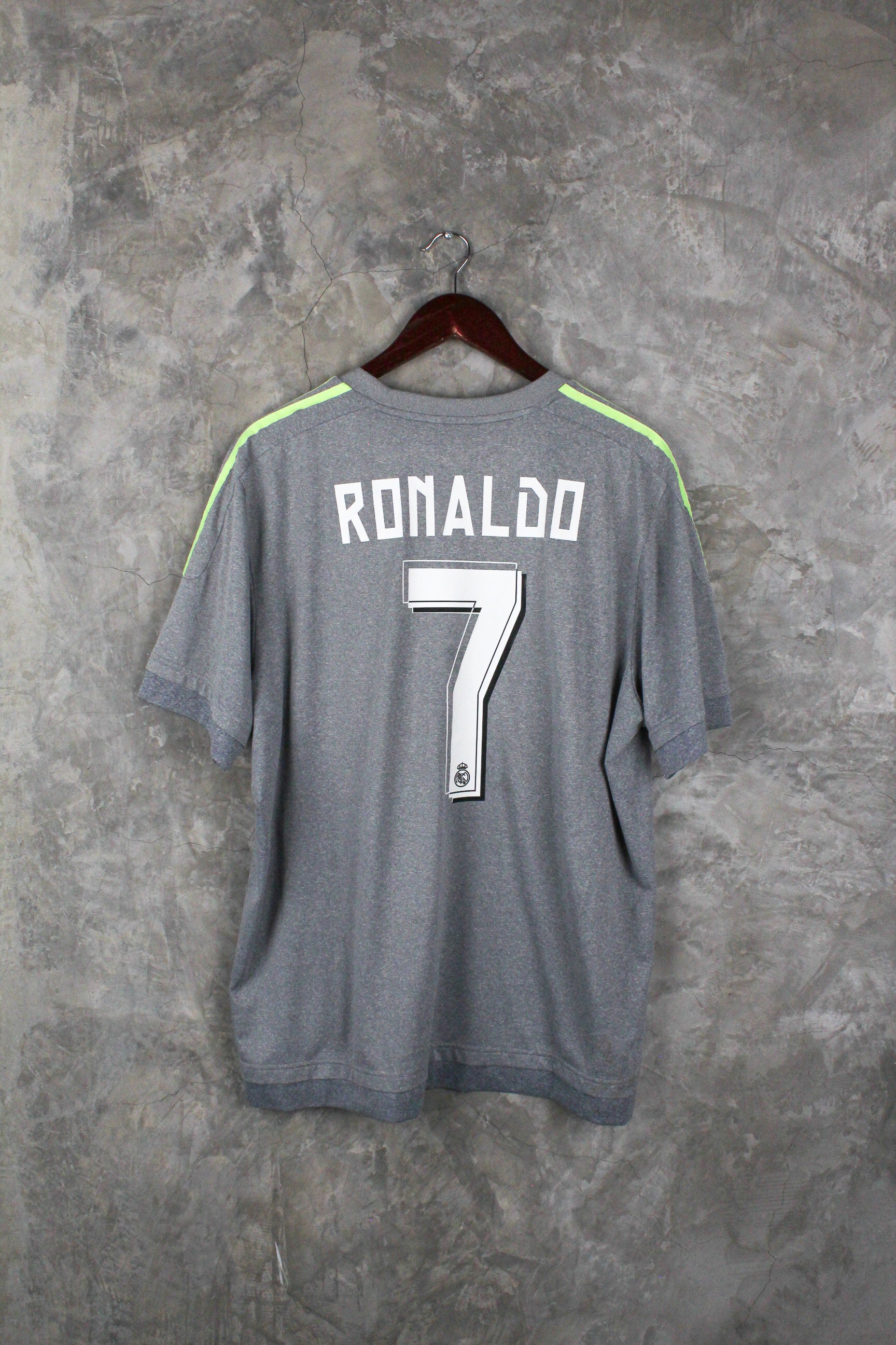 Real Madrid Tercera 2015/16 Cristiano Ronaldo #7
