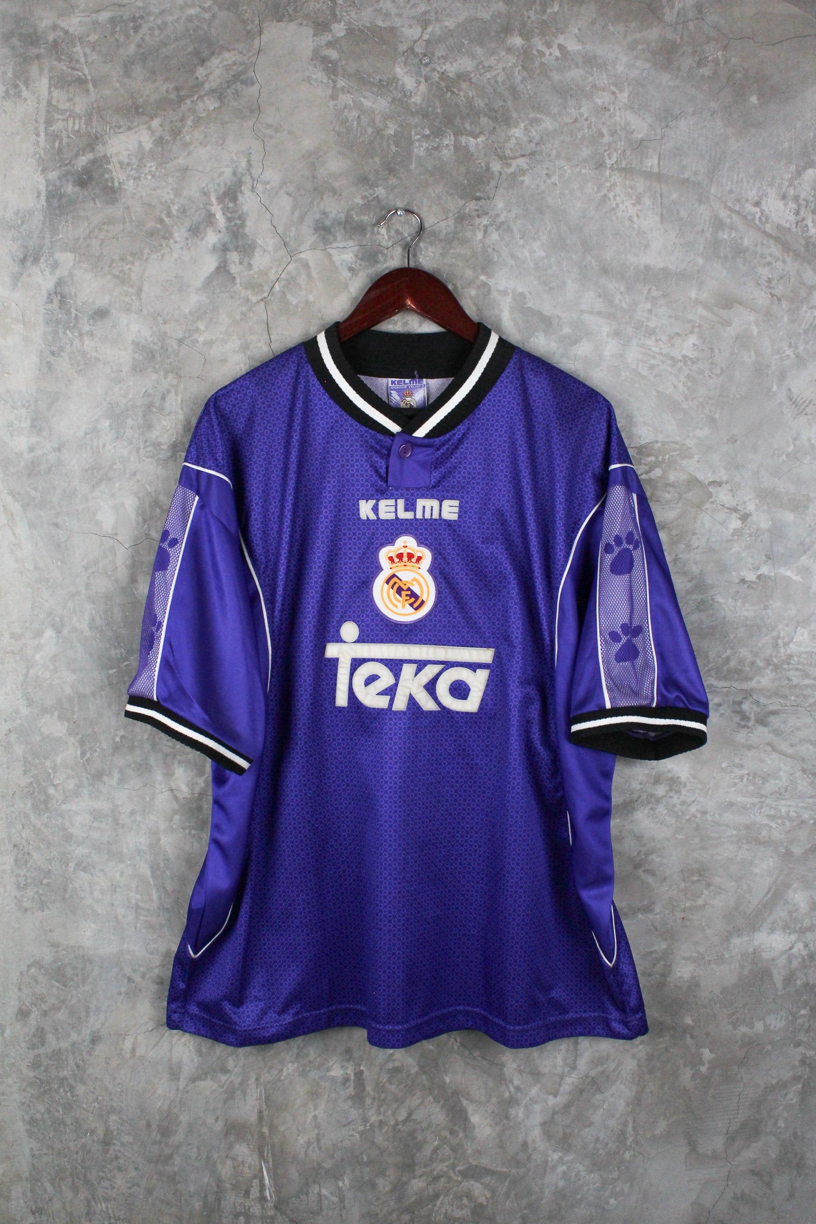 Real Madrid Visitante 1997/98 Davor Šuker #9