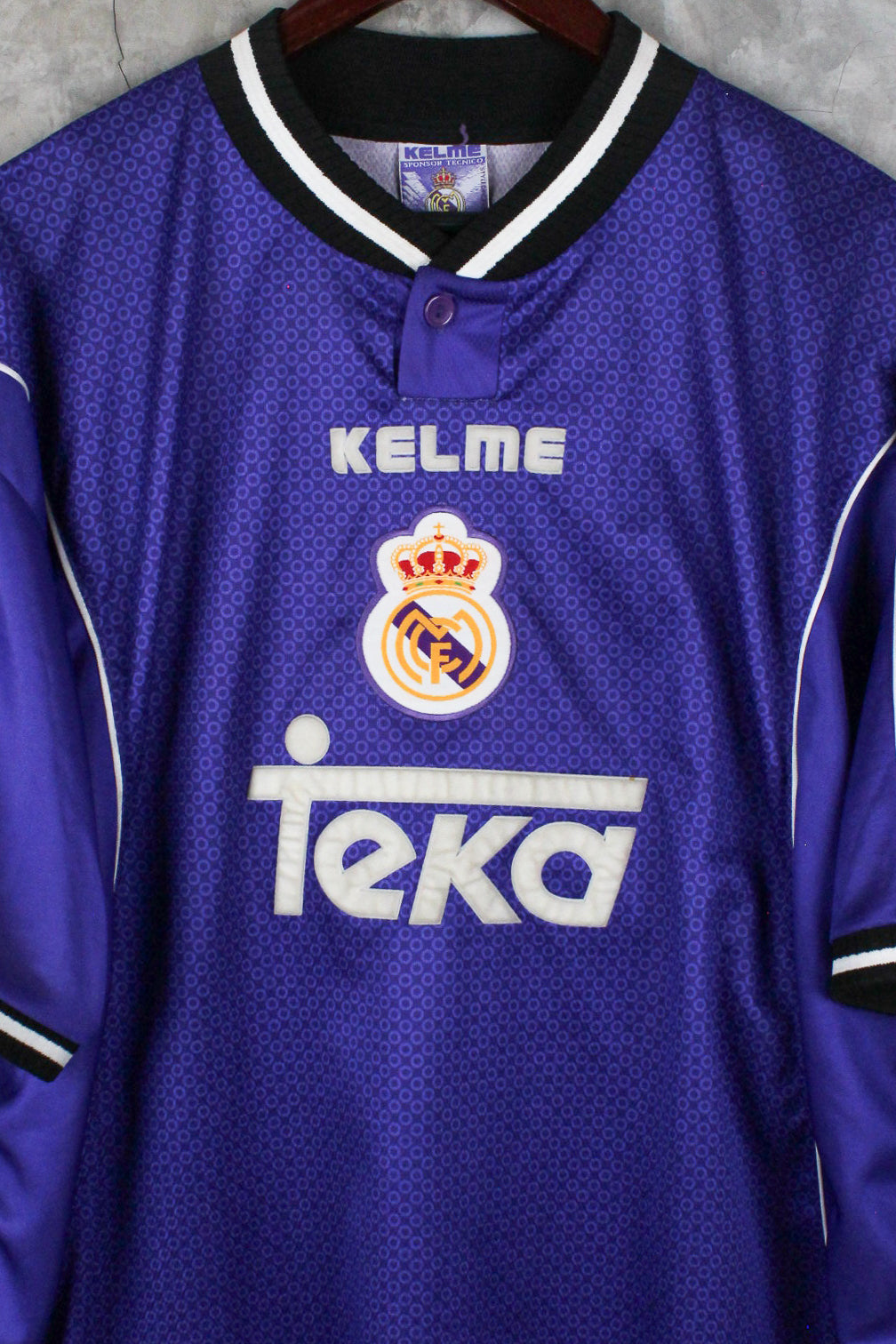 Real Madrid Visitante 1997/98 Davor Šuker #9