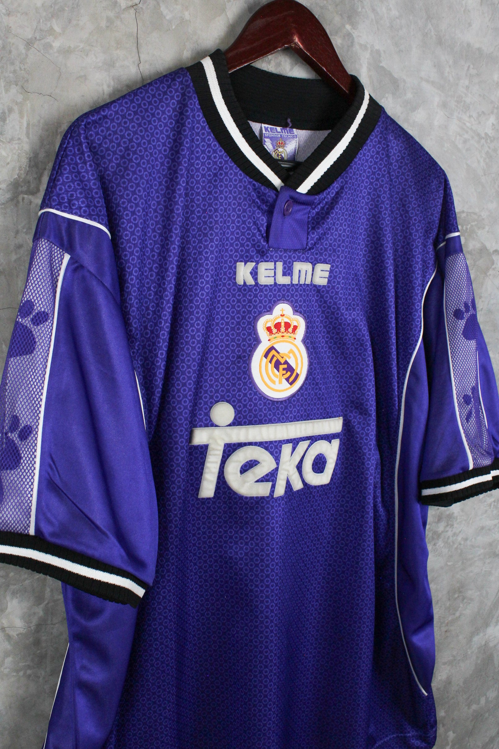 Real Madrid Visitante 1997/98 Davor Šuker #9