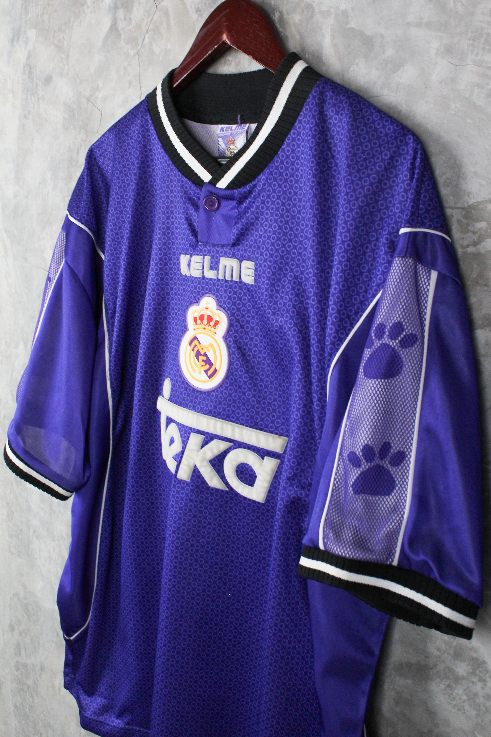 Real Madrid Visitante 1997/98 Davor Šuker #9