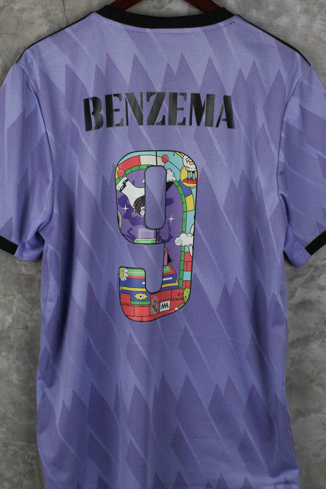 Real Madrid Visitante 2022/23 Karim Benzema #9