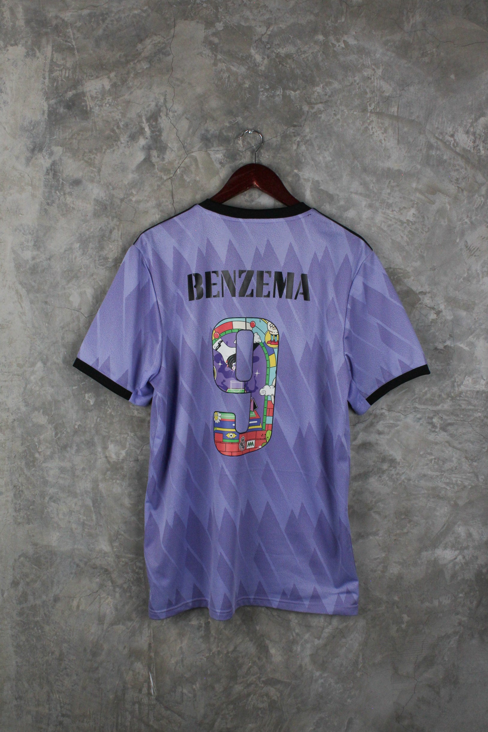 Real Madrid Visitante 2022/23 Karim Benzema #9
