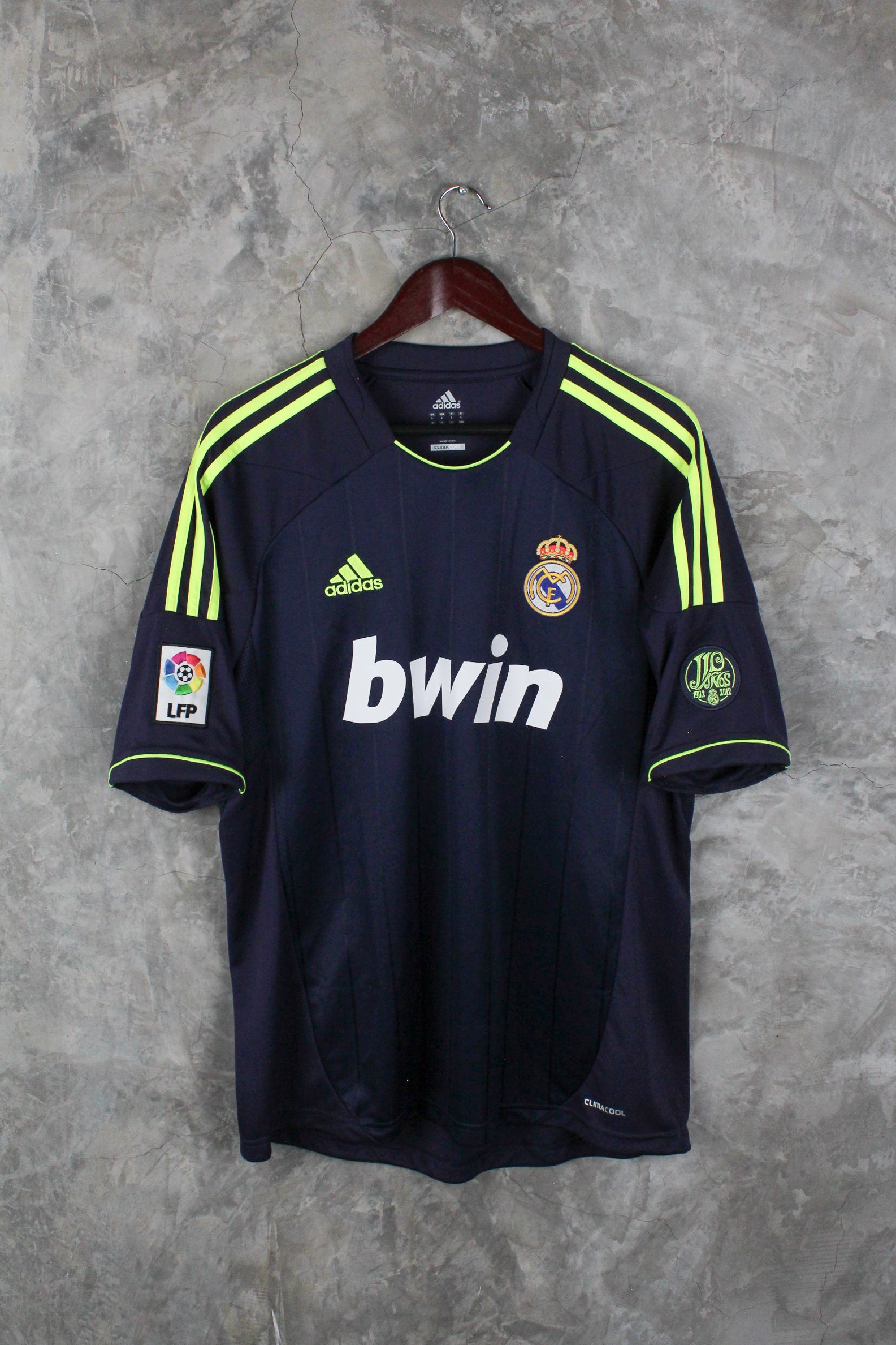 Real Madrid Visitante 2012/13 Cristiano Ronaldo #7