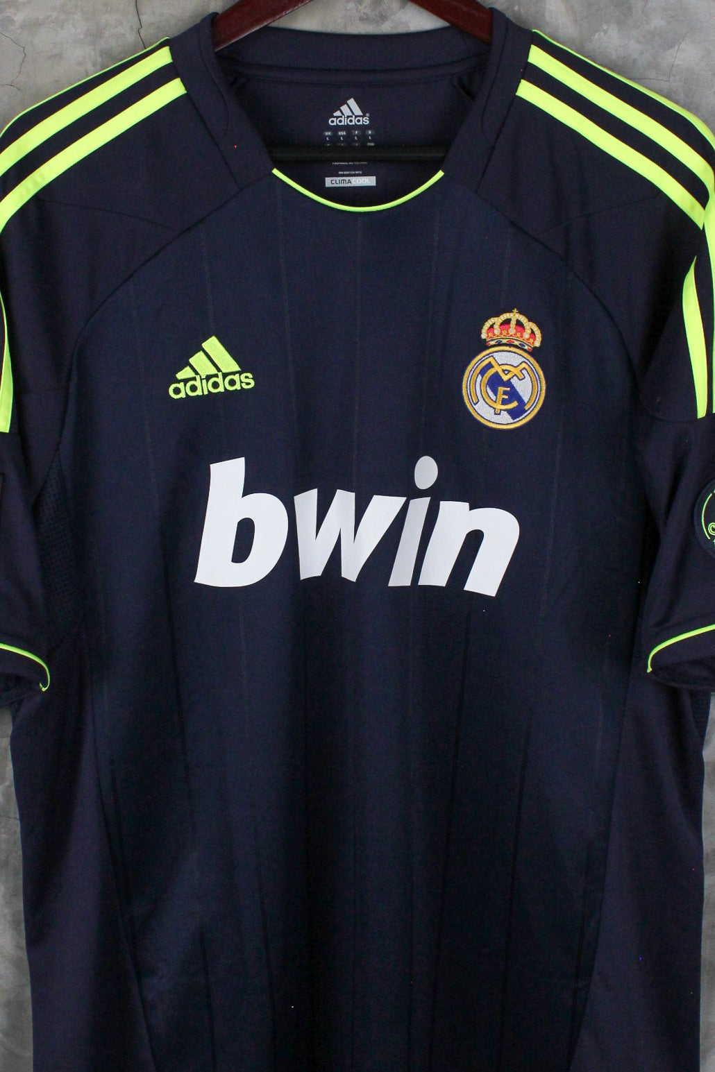 Real Madrid Visitante 2012/13 Cristiano Ronaldo #7