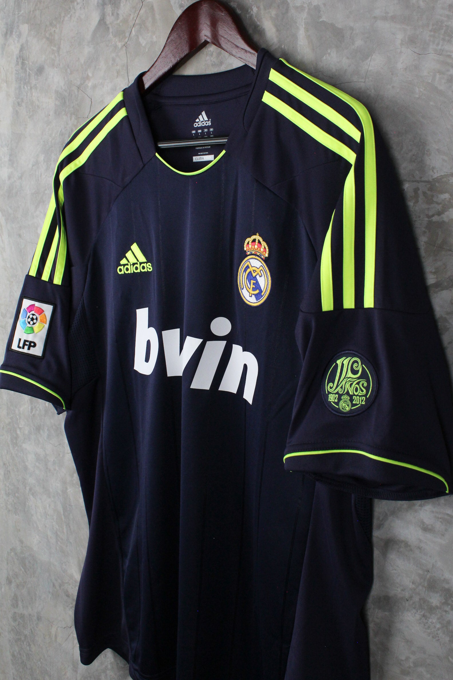 Real Madrid Visitante 2012/13 Cristiano Ronaldo #7