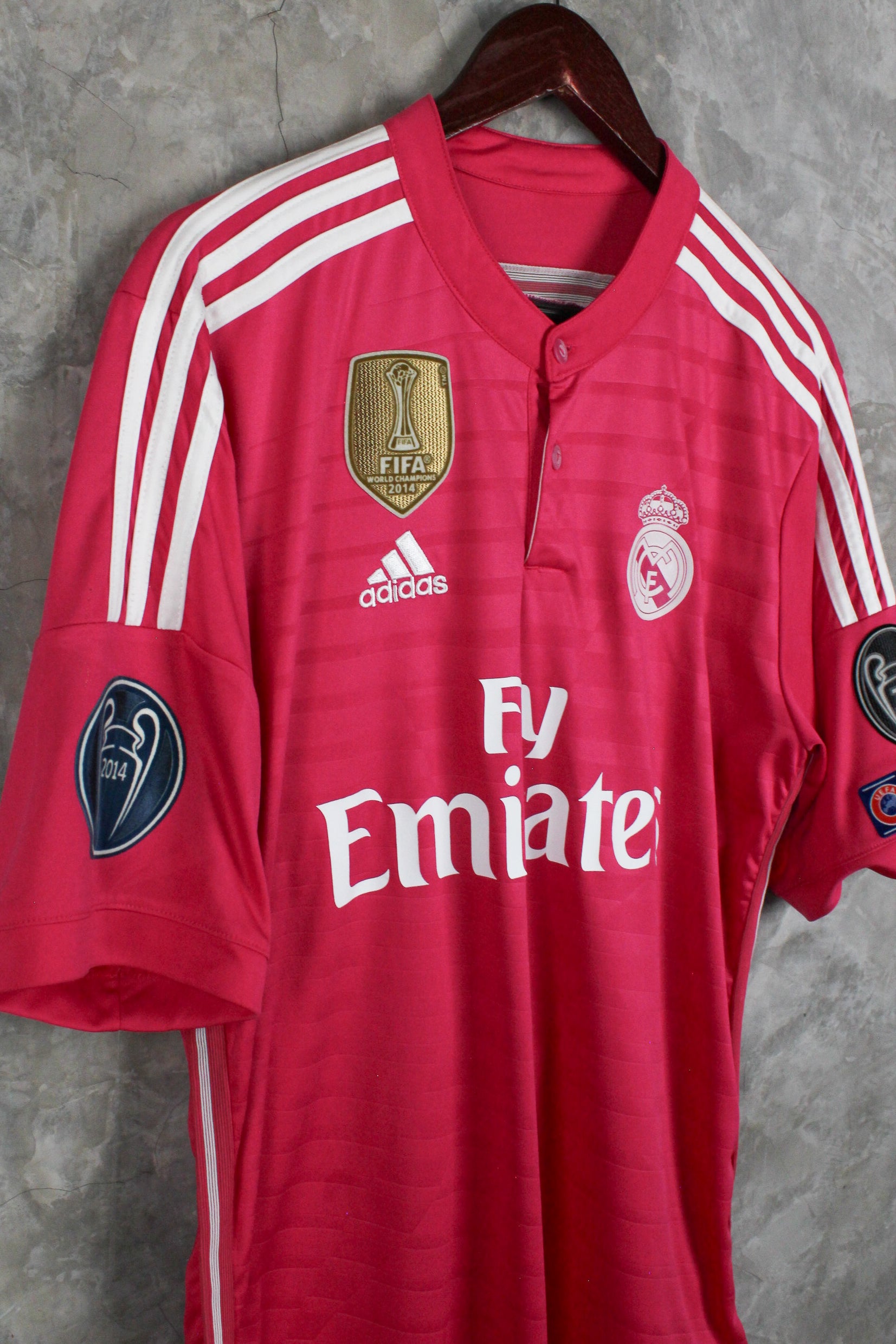 Real Madrid Visitante 2014/15 Gareth Bale #11