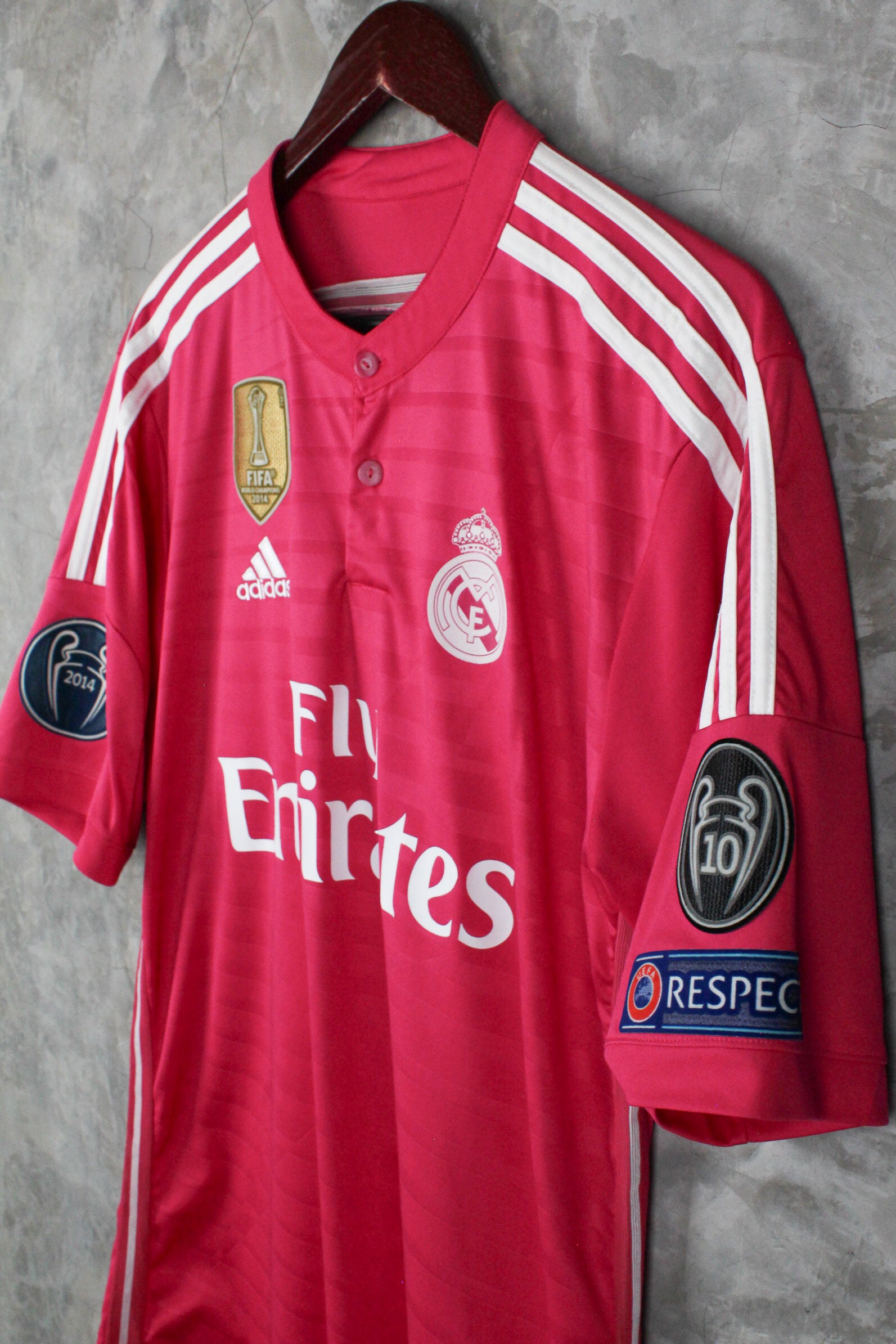Real Madrid Visitante 2014/15 Gareth Bale #11