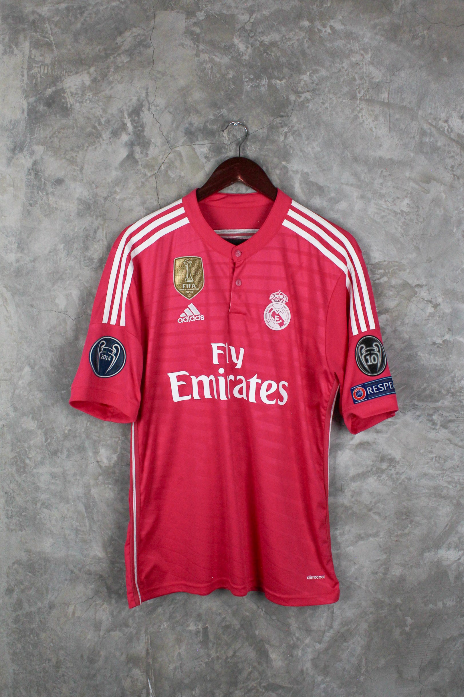 Real Madrid Visitante 2014/15 Gareth Bale #11