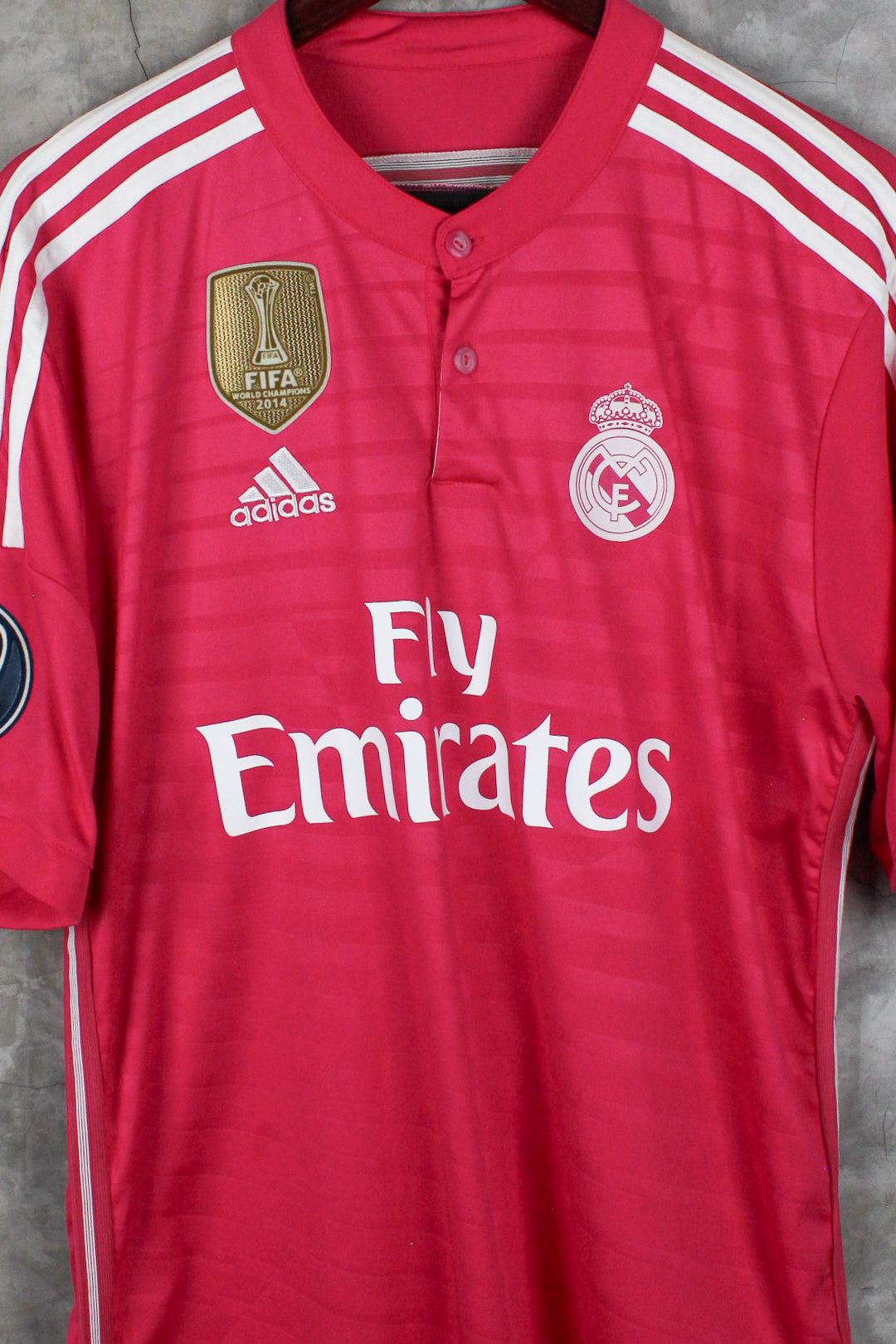 Real Madrid Visitante 2014/15 Gareth Bale #11
