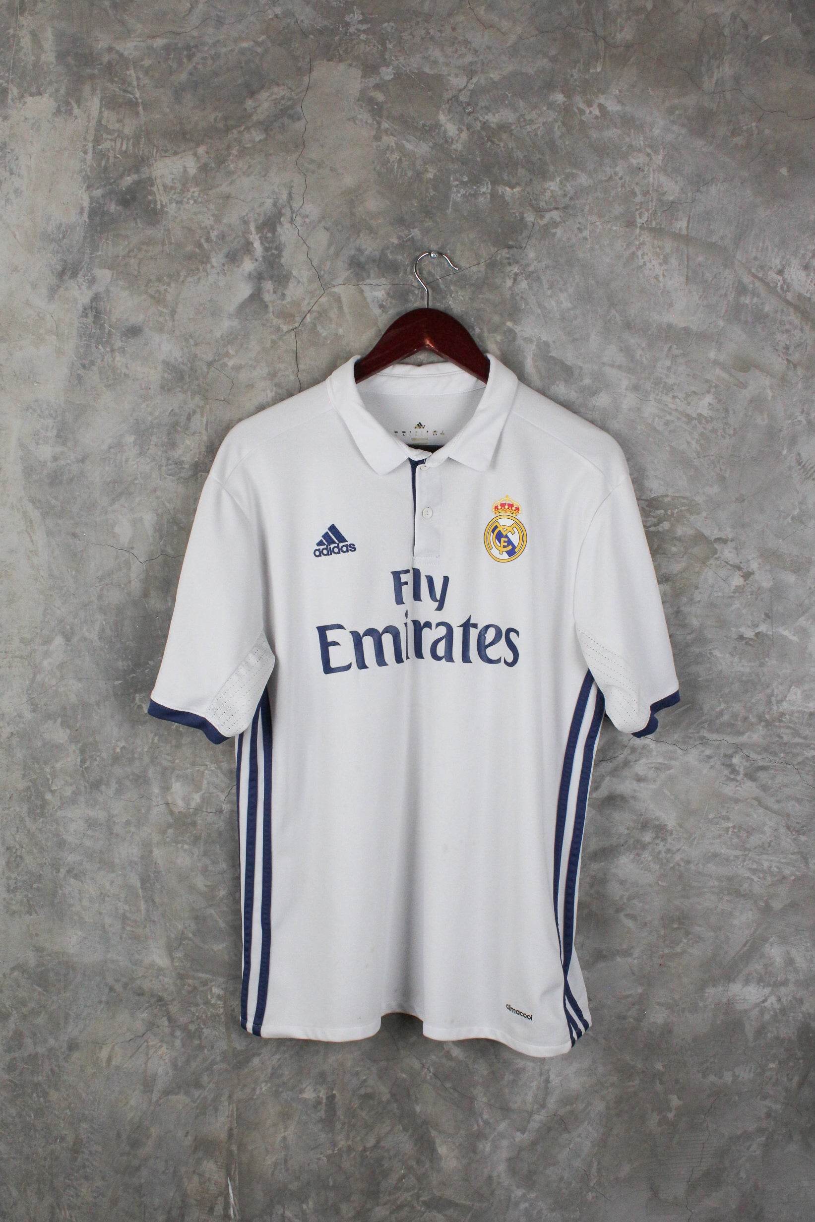 Real Madrid Local 2016/17 Karim Benzema #9