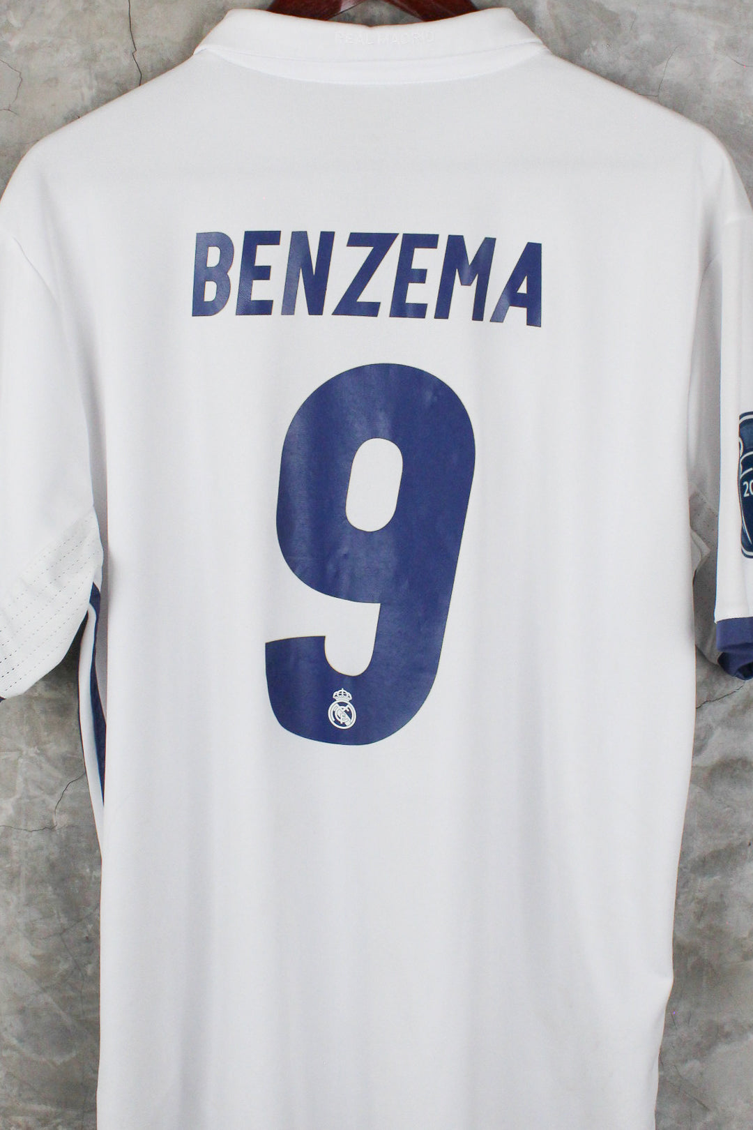 Real Madrid Local 2016/17 Karim Benzema #9
