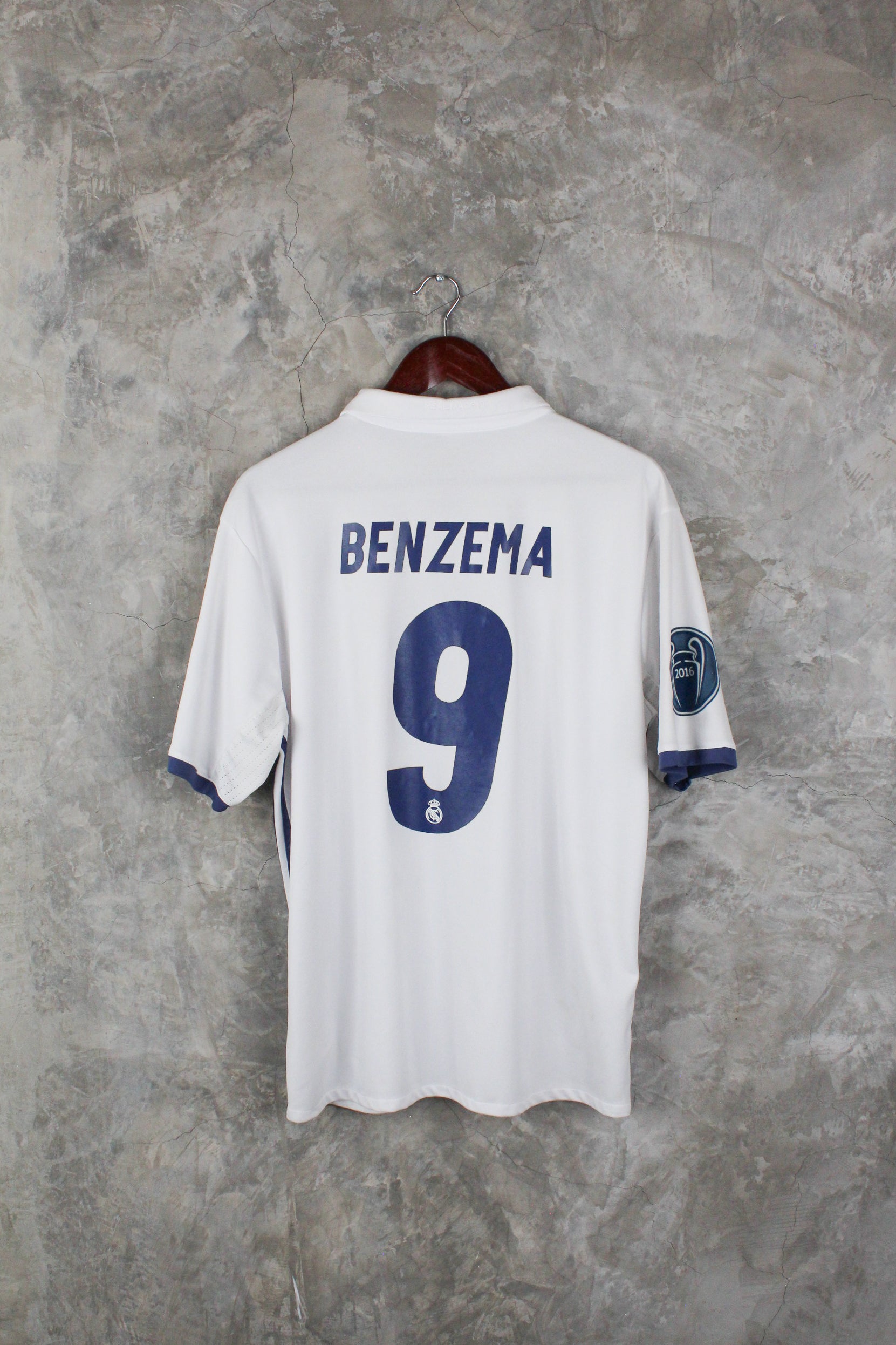 Real Madrid Local 2016/17 Karim Benzema #9