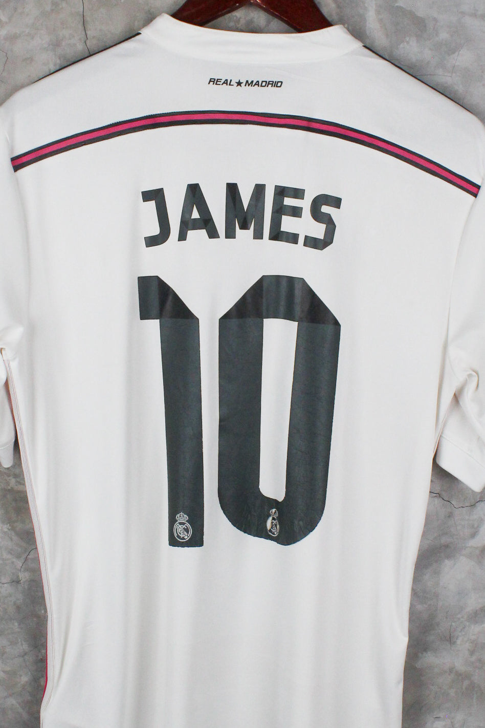 Real Madrid Local 2014/15 James Rodríguez #10
