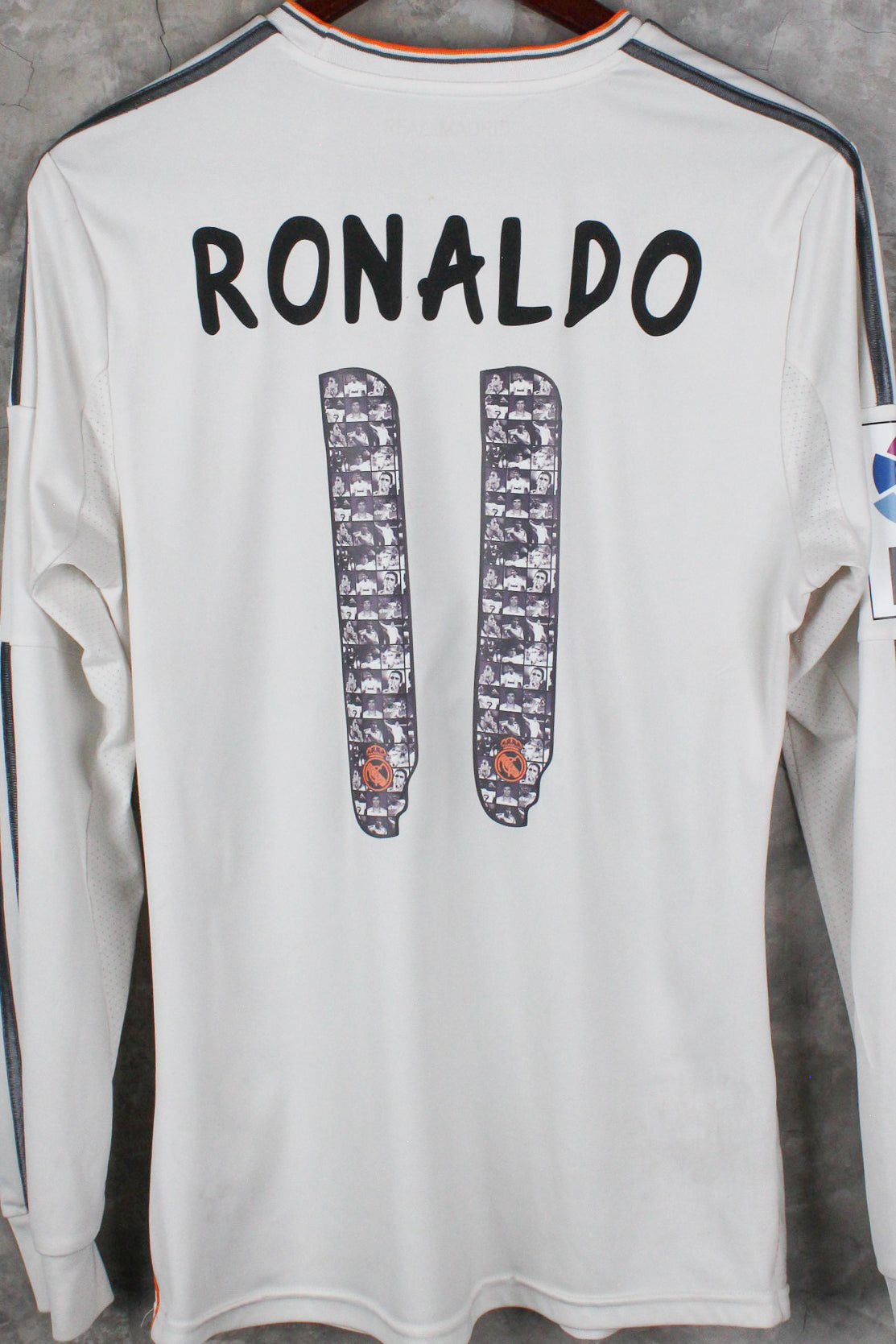Real Madrid Local 2013/14 Cristiano Ronaldo #11 mangas largas
