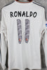 Real Madrid Local 2013/14 Cristiano Ronaldo #11 mangas largas