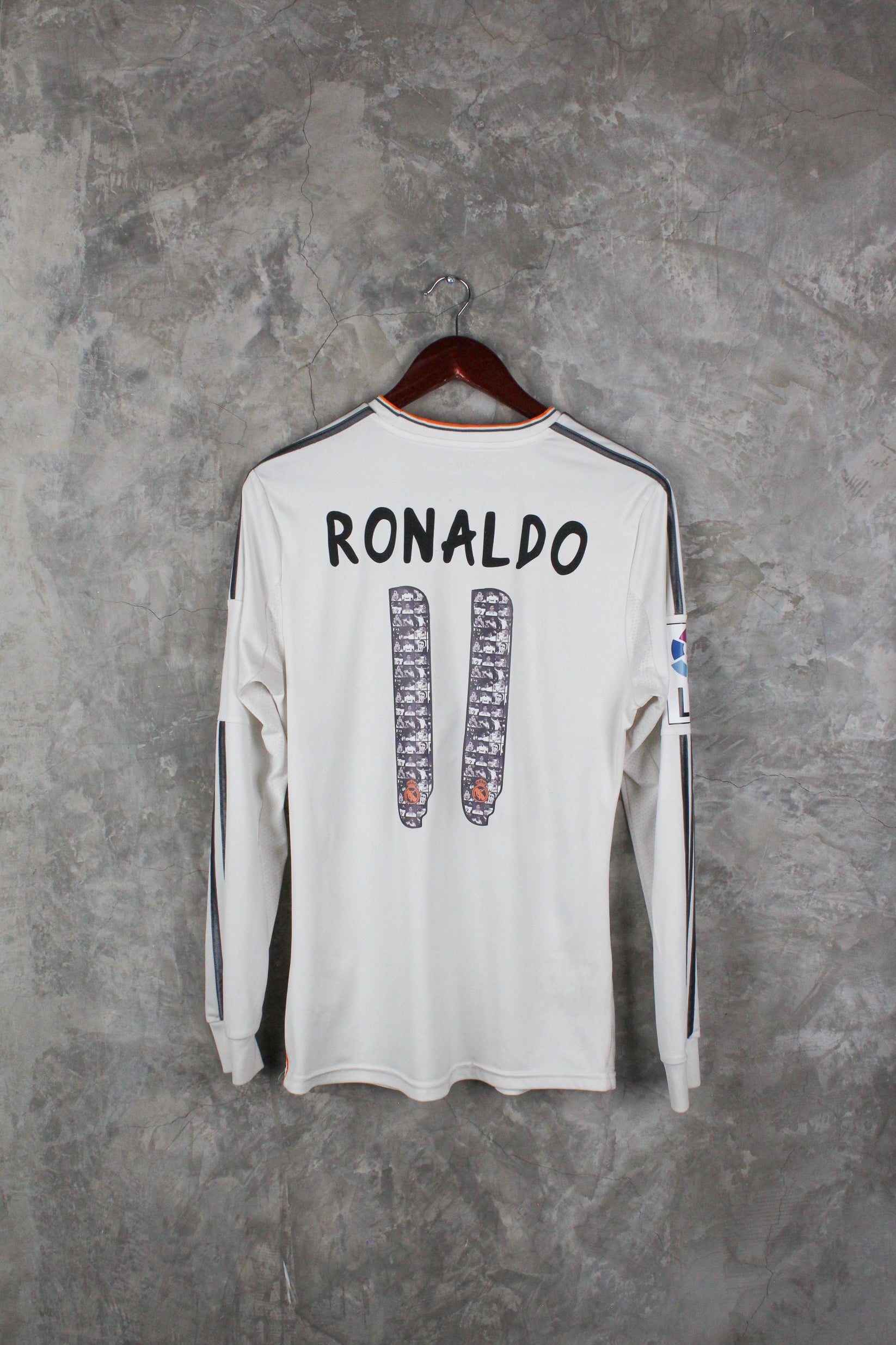 Real Madrid Local 2013/14 Cristiano Ronaldo #11 mangas largas
