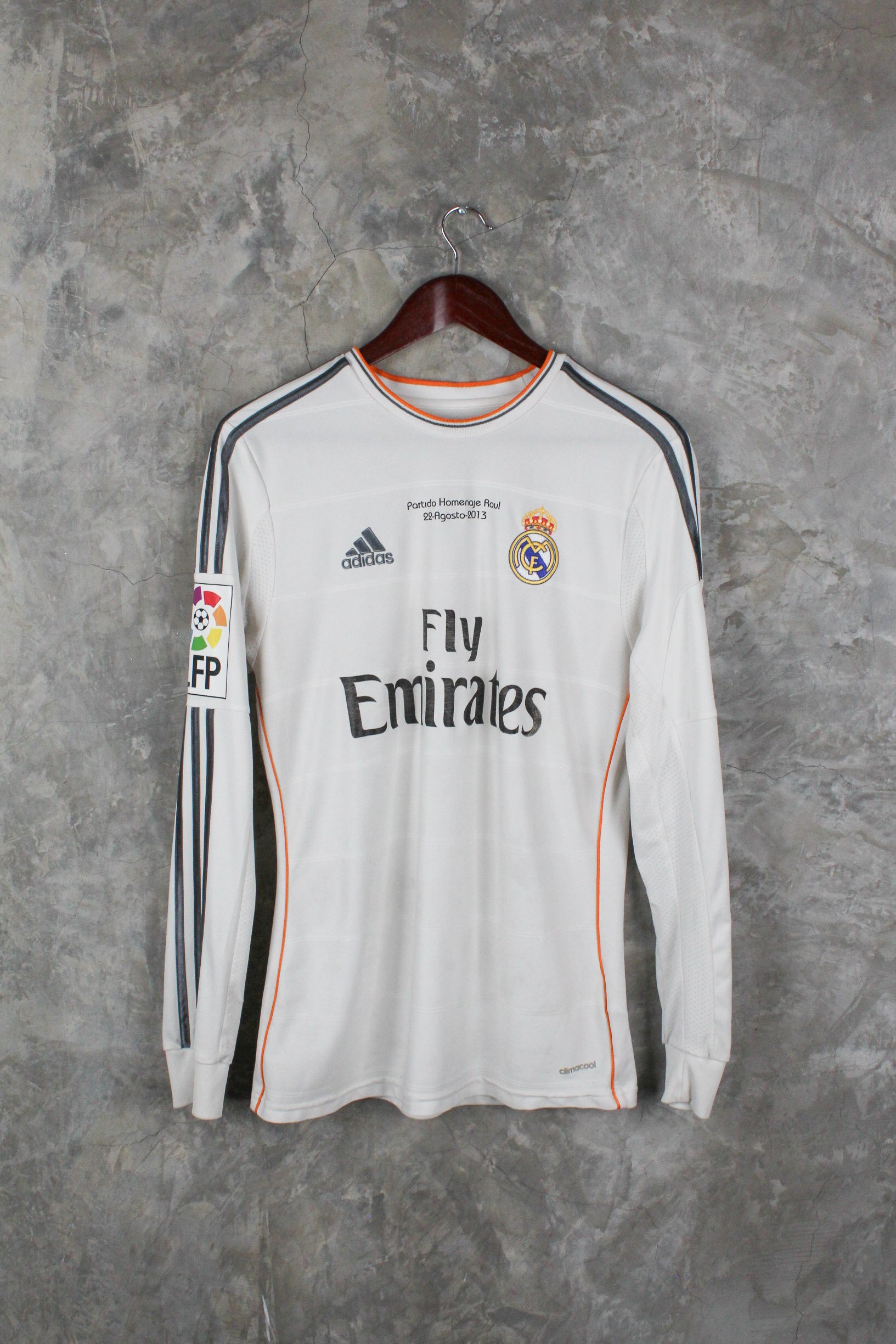 Real Madrid Local 2013/14 Cristiano Ronaldo #11 mangas largas