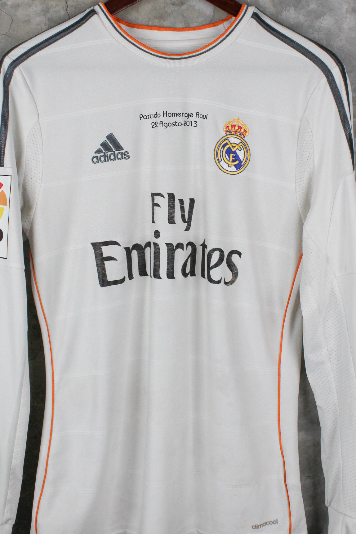 Real Madrid Local 2013/14 Cristiano Ronaldo #11 mangas largas