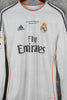 Real Madrid Local 2013/14 Cristiano Ronaldo #11 mangas largas