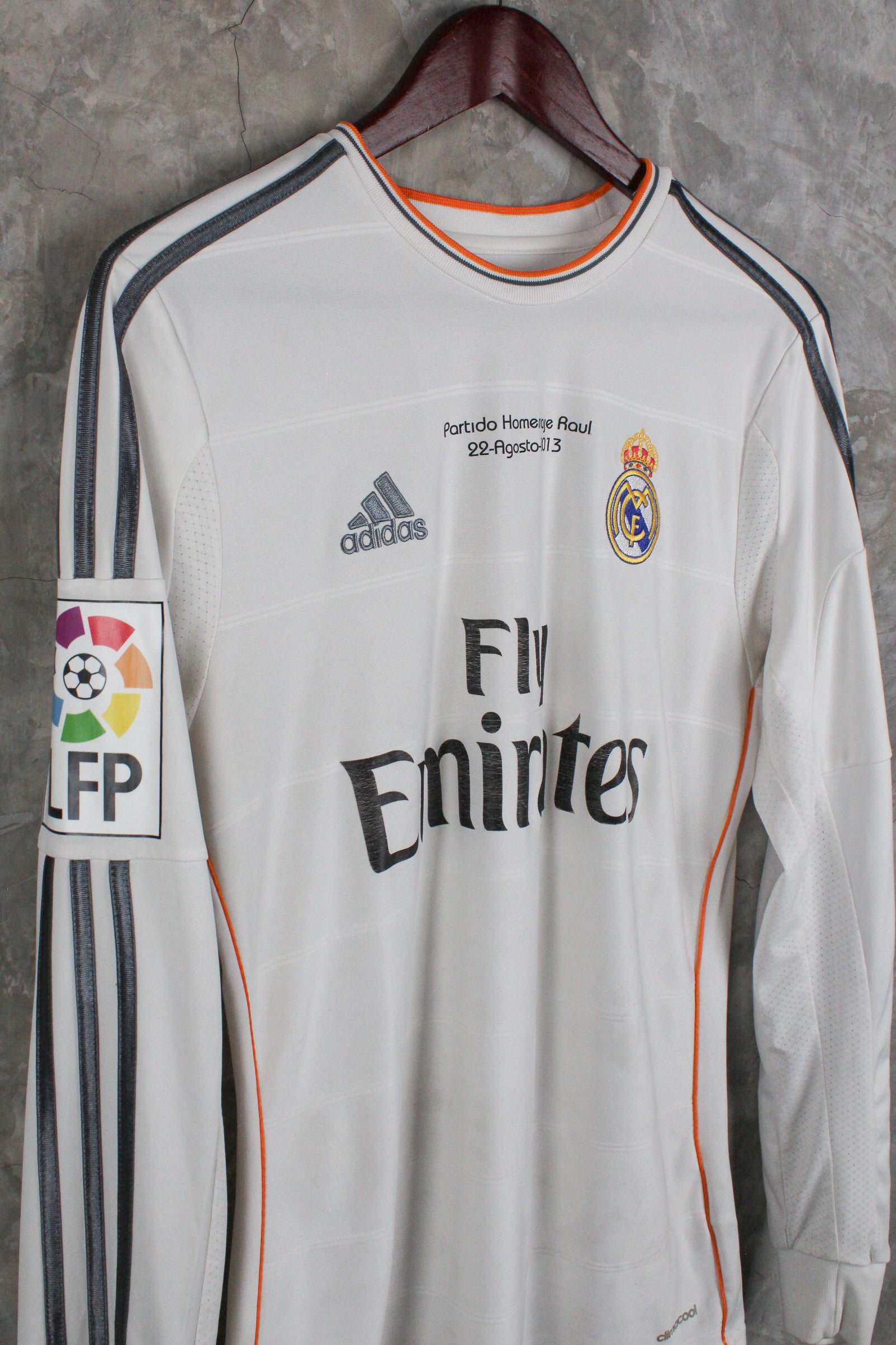Real Madrid Local 2013/14 Cristiano Ronaldo #11 mangas largas
