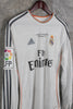 Real Madrid Local 2013/14 Cristiano Ronaldo #11 mangas largas
