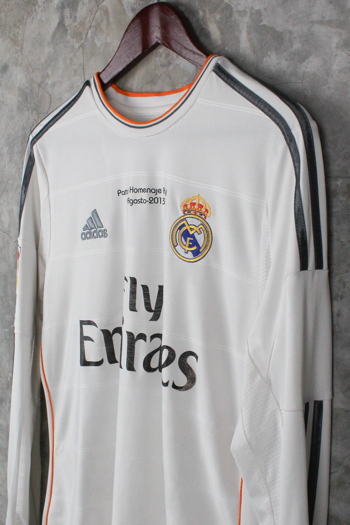 Real Madrid Local 2013/14 Cristiano Ronaldo #11 mangas largas