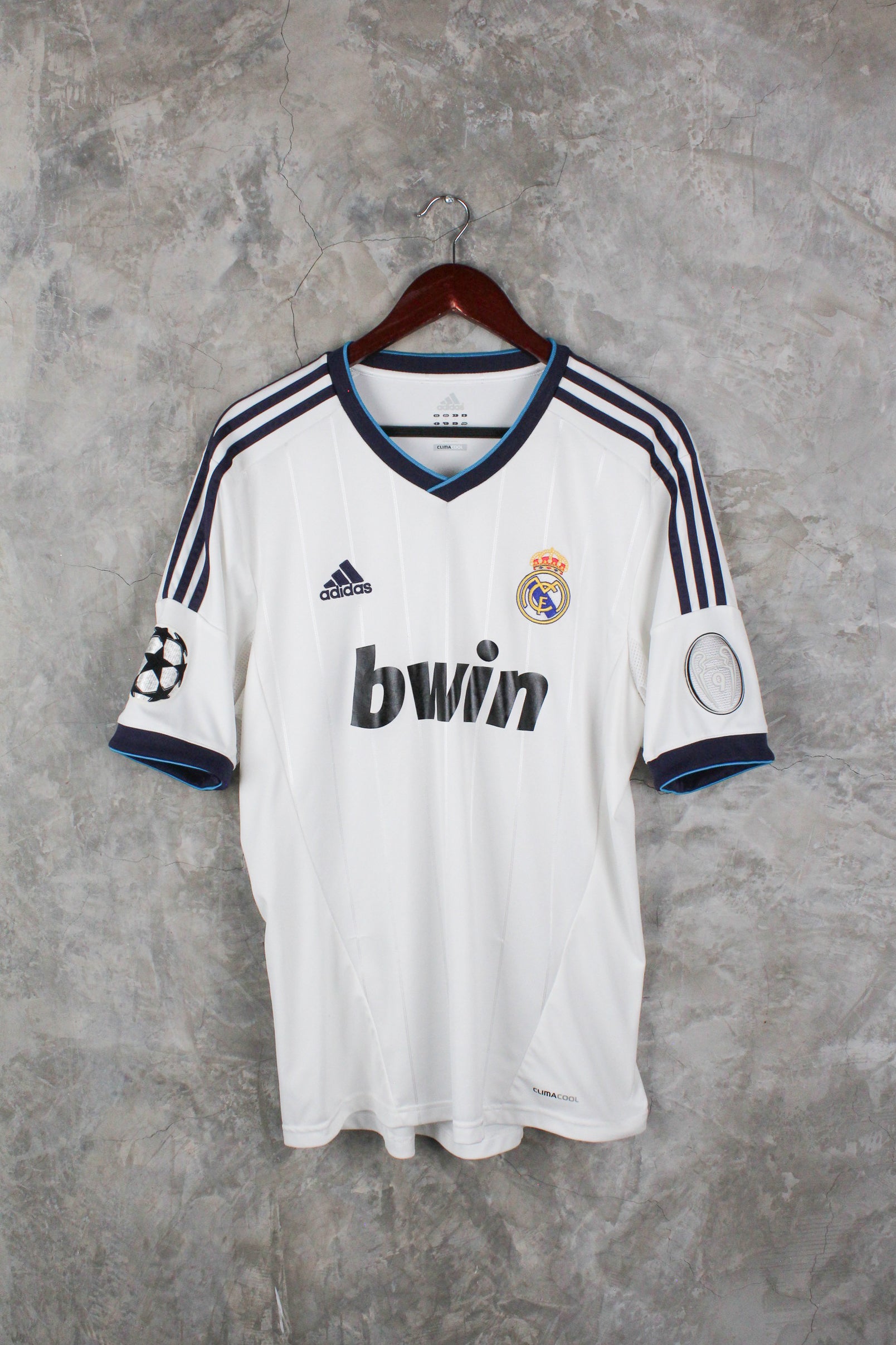 Real Madrid Local 2012/13 Cristiano Ronaldo #7