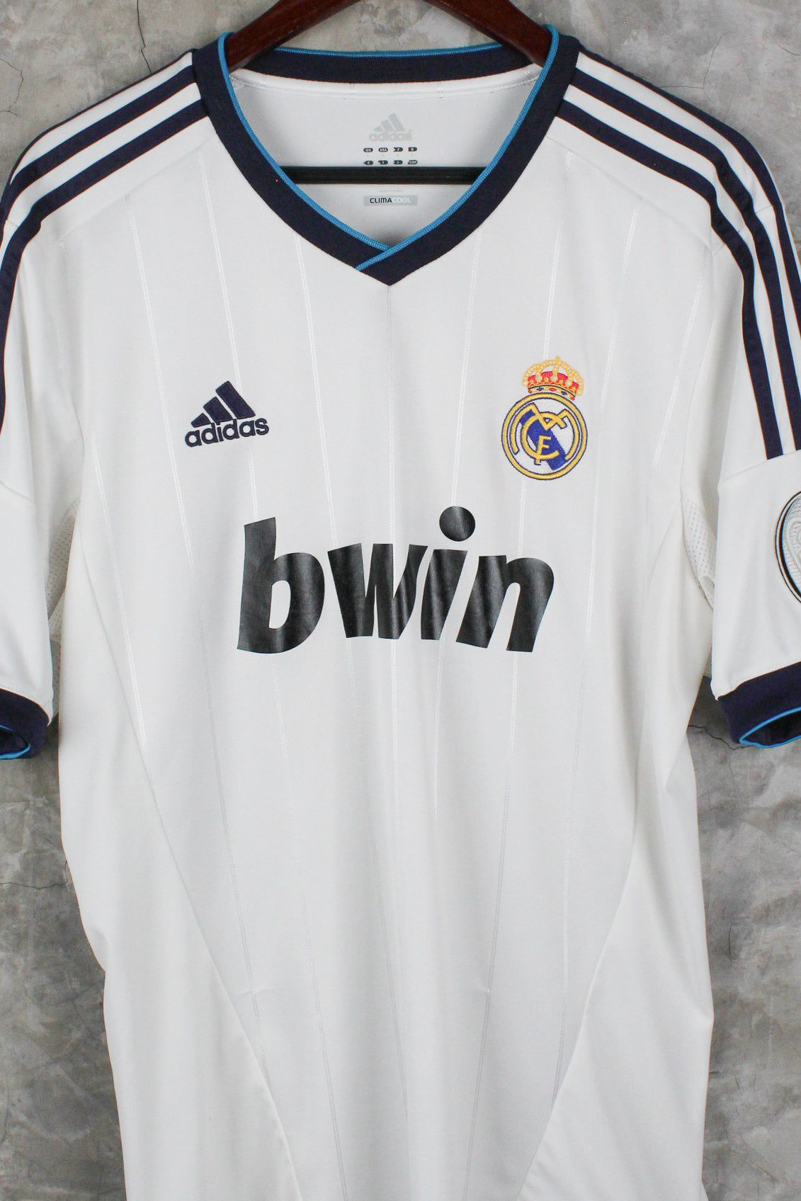 Real Madrid Local 2012/13 Cristiano Ronaldo #7