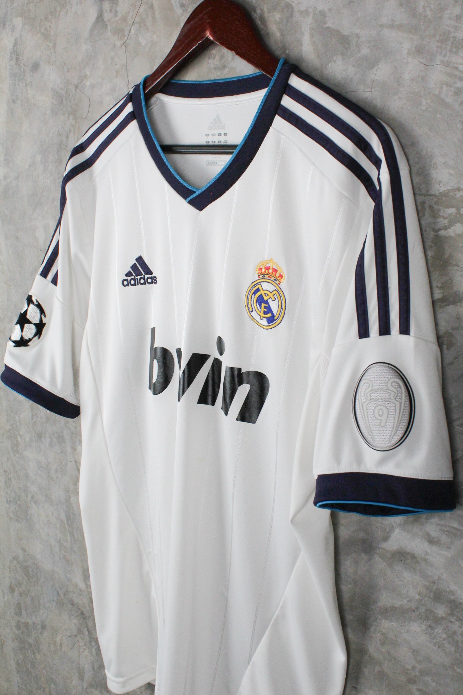 Real Madrid Local 2012/13 Cristiano Ronaldo #7