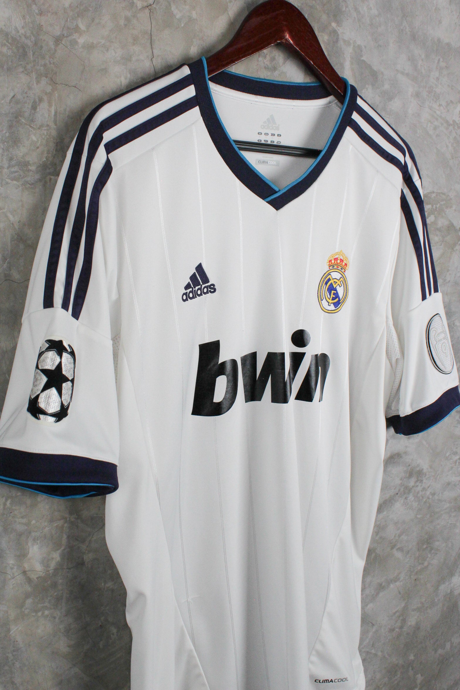 Real Madrid Local 2012/13 Cristiano Ronaldo #7