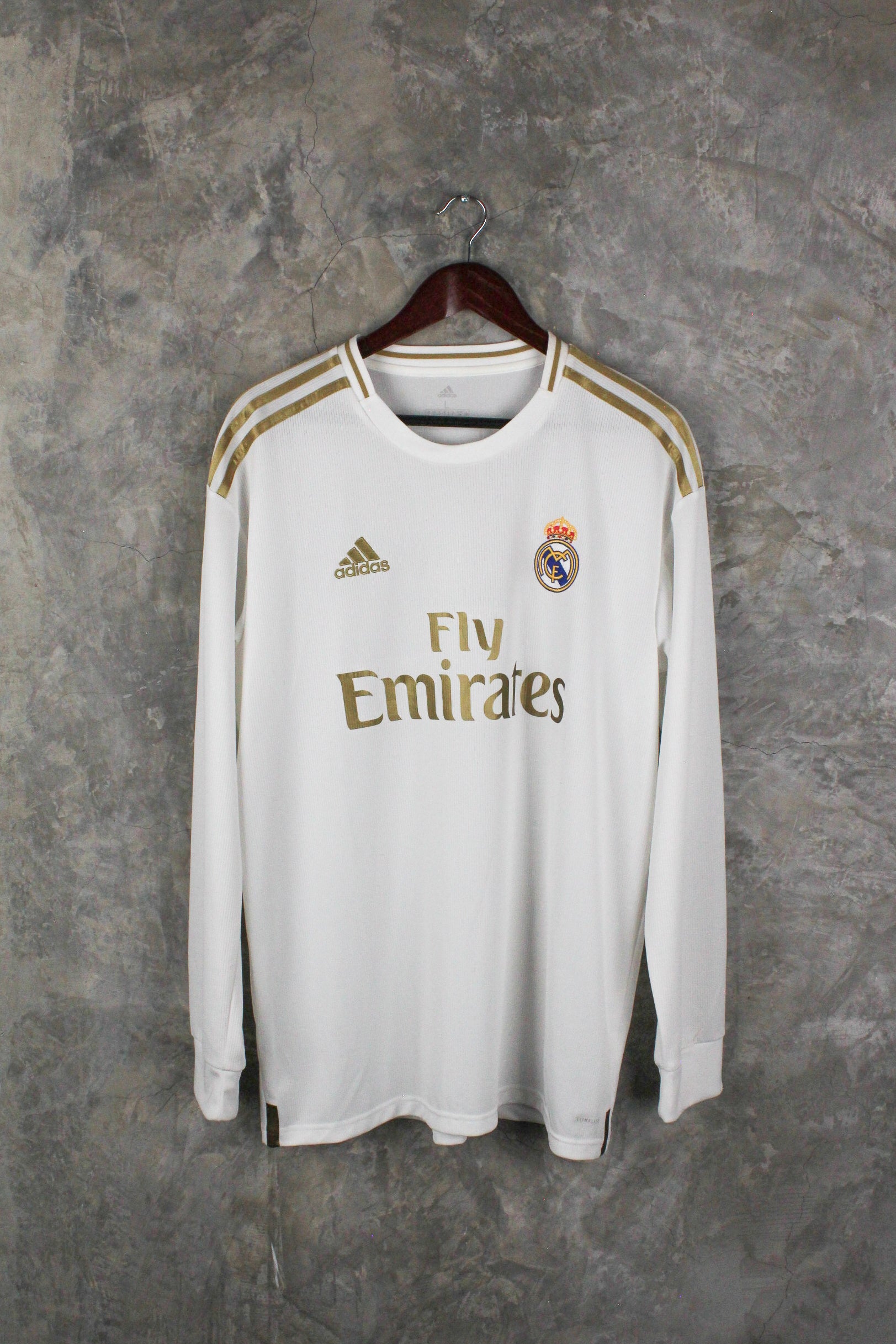 Real Madrid Local 2019/20 mangas largas