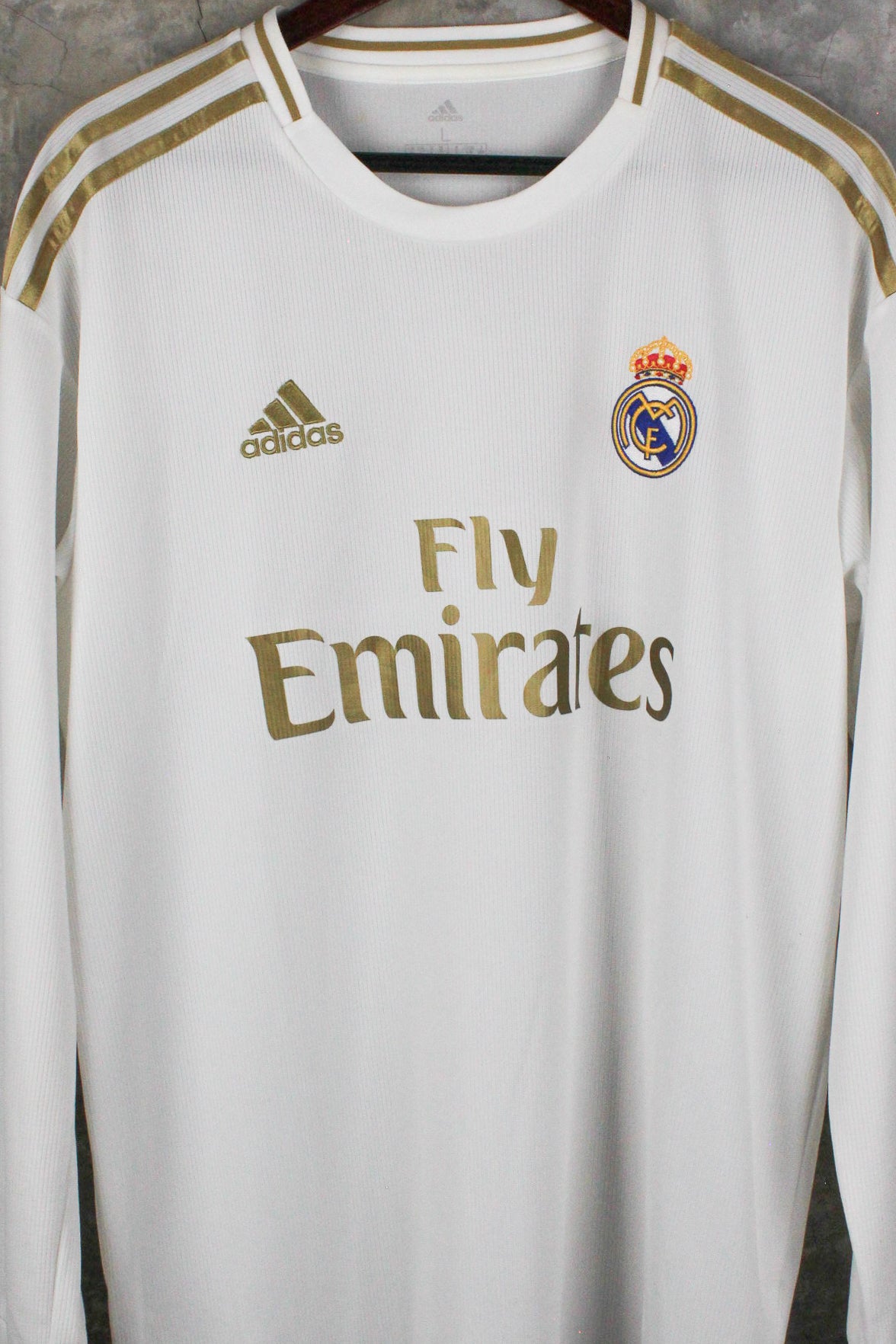 Real Madrid Local 2019/20 mangas largas