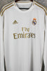 Real Madrid Local 2019/20 mangas largas