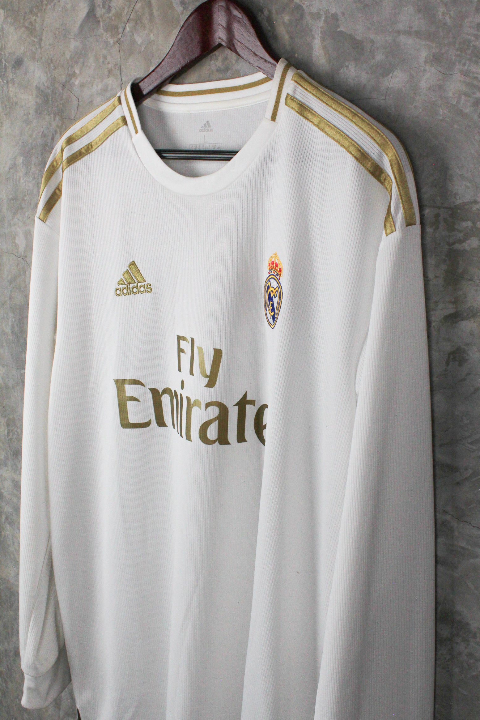 Real Madrid Local 2019/20 mangas largas