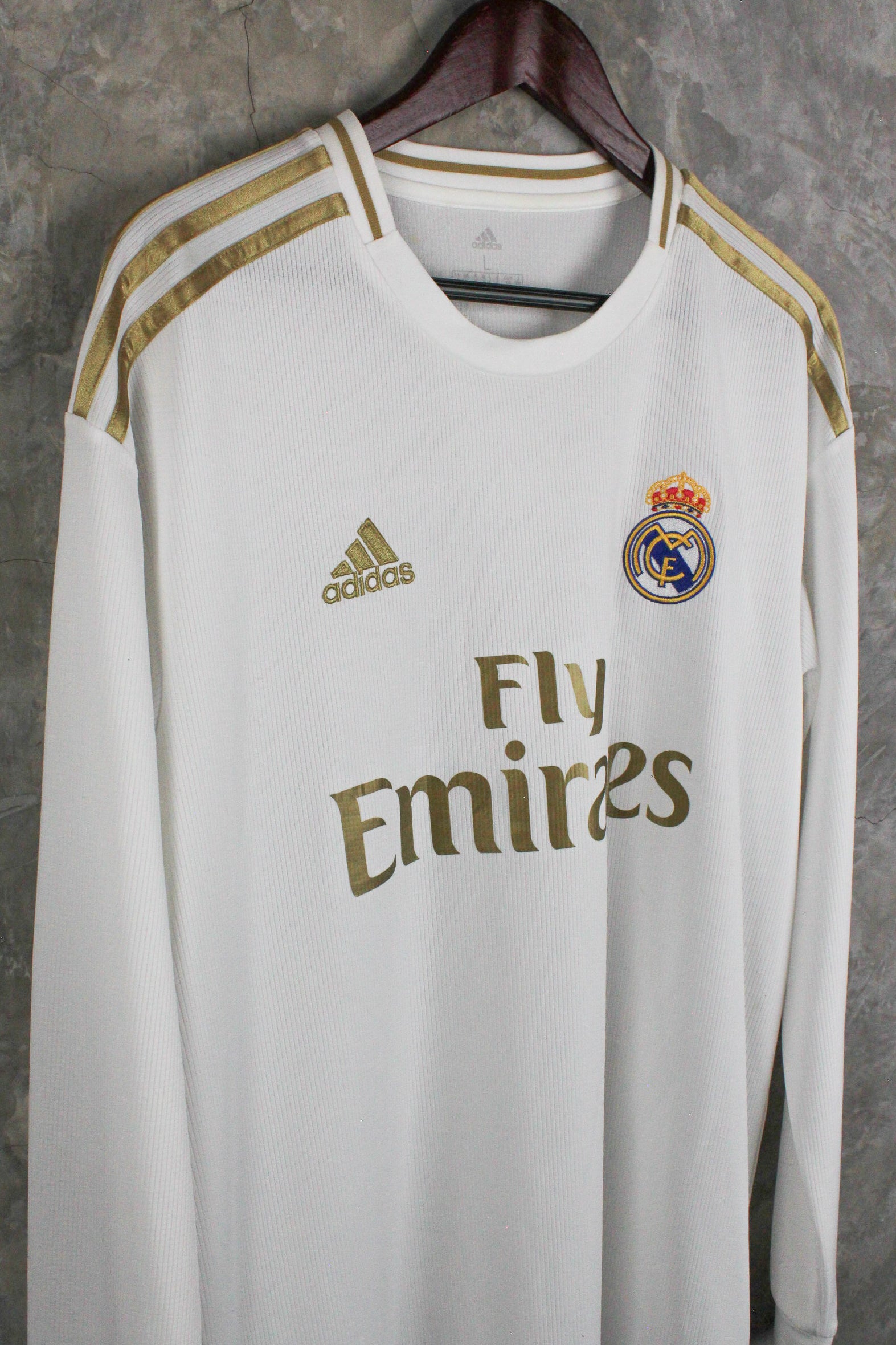 Real Madrid Local 2019/20 mangas largas