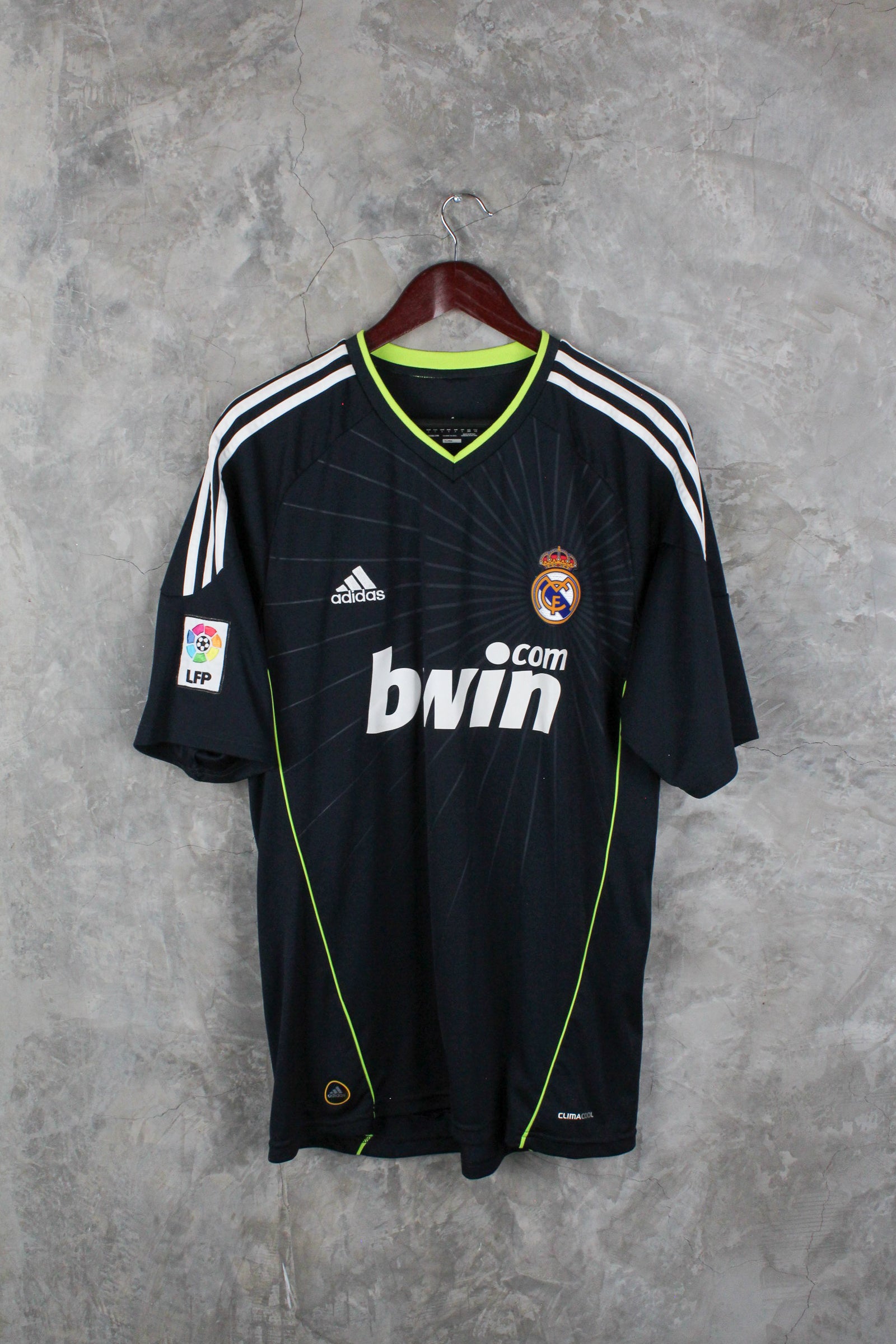 Real Madrid Visitante 2010/11